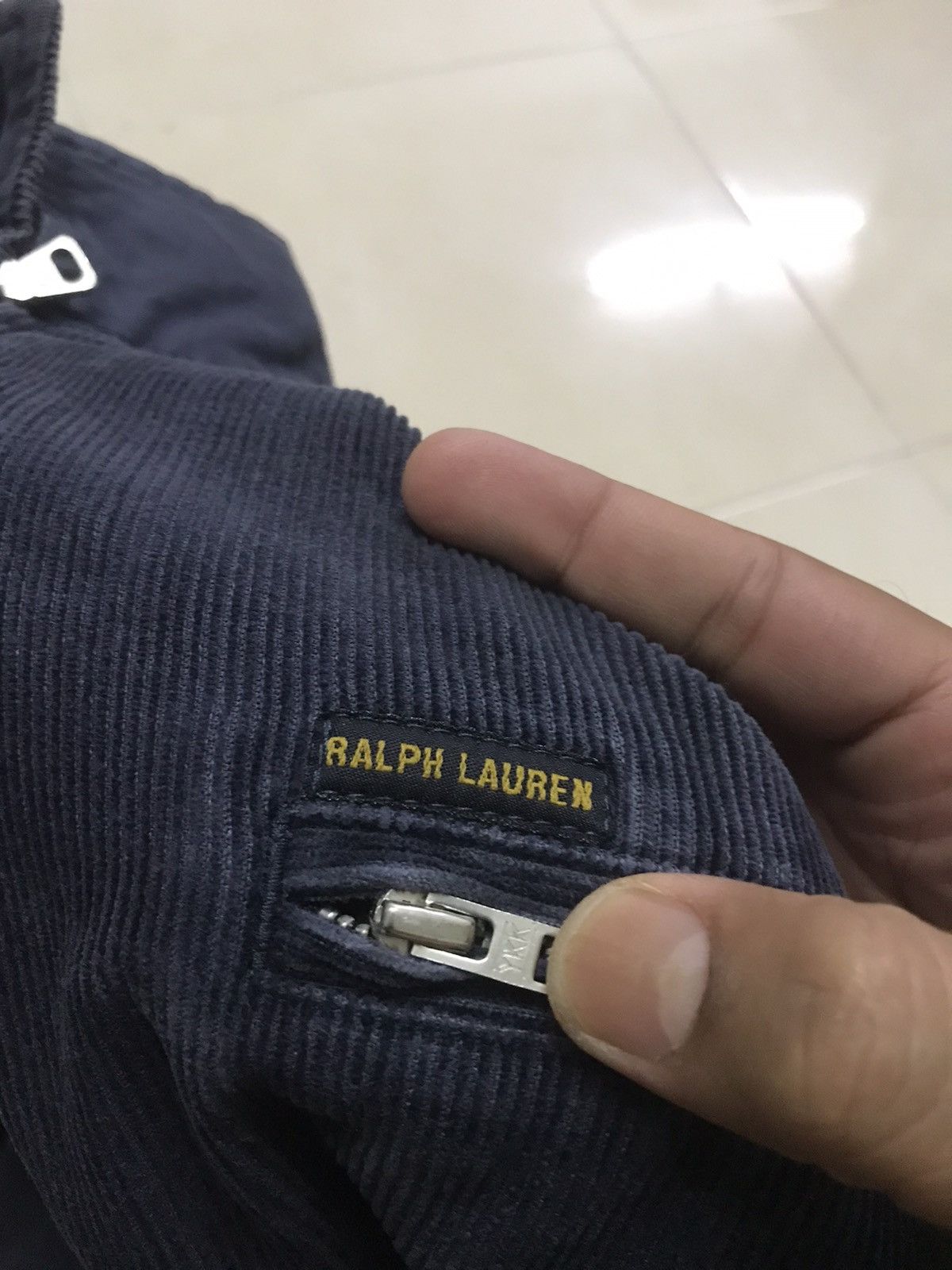 Polo Ralph Lauren × RRL Ralph Lauren × Ralph Lauren Blue Label VINTAGE CORDUROY POLO RALPH LAUREN Size US L / EU 52-54 / 3 - 7 Thumbnail
