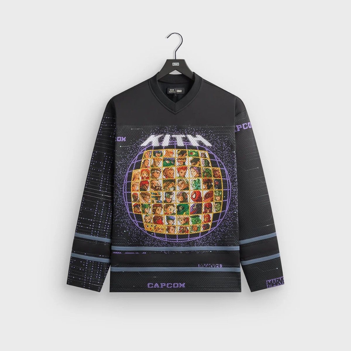 Kith Marvel vs. Capcom Kith Character Select Malik Jersey Medium Size US M / EU 48-50 / 2 - 1 Thumbnail