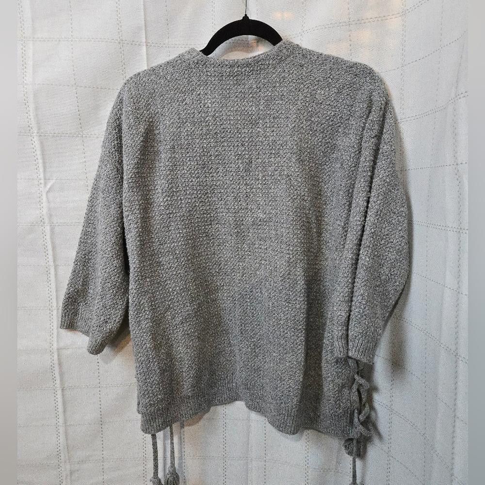 Madewell Madewell Cozy Gray Knit Cardigan Size XS / US 0-2 / IT 36-38 - 6 Thumbnail