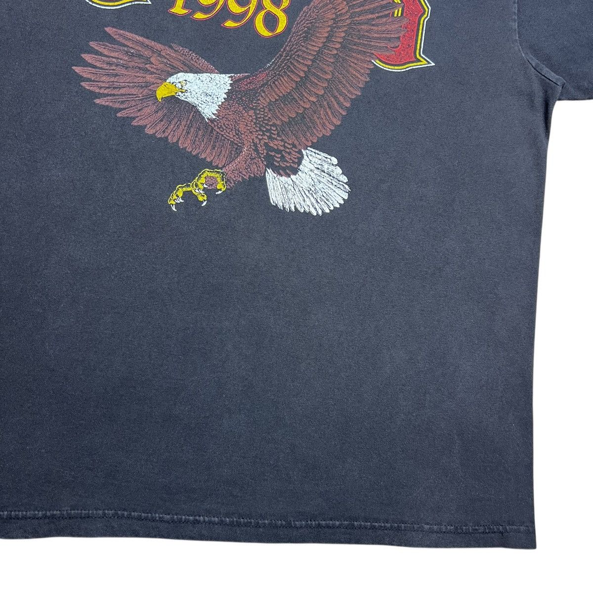 Other Vtg 1998 Sturgis 58th Annual Black Hills Rally Eagle T-Shirt Size US XL / EU 56 / 4 - 11 Thumbnail