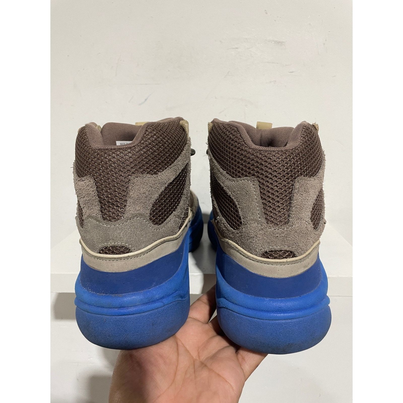 Adidas ADIDAS YEEZY DESERT BOOT TAUPE BLUE SIZE 9 PREOWNED Size US 9 / EU 42 - 3 Thumbnail