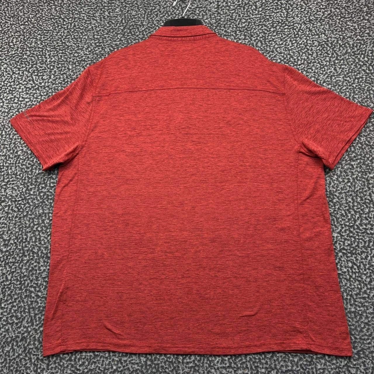 G.H. Bass & Co. G.H. Bass & Co Polo Shirt Men Red Short Sleeve Collared XL Size US XL / EU 56 / 4 - 2 Thumbnail