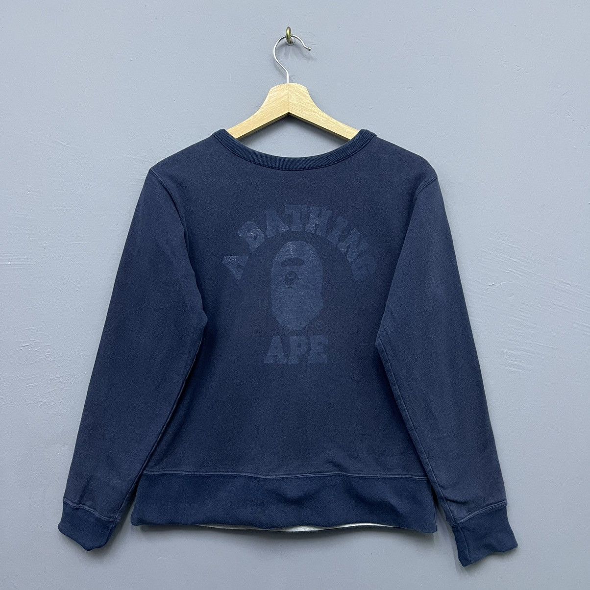 Bape Y2K Bape Four Side Crewneck Sweatshirt Size US XS / EU 42 / 0 - 2 Thumbnail