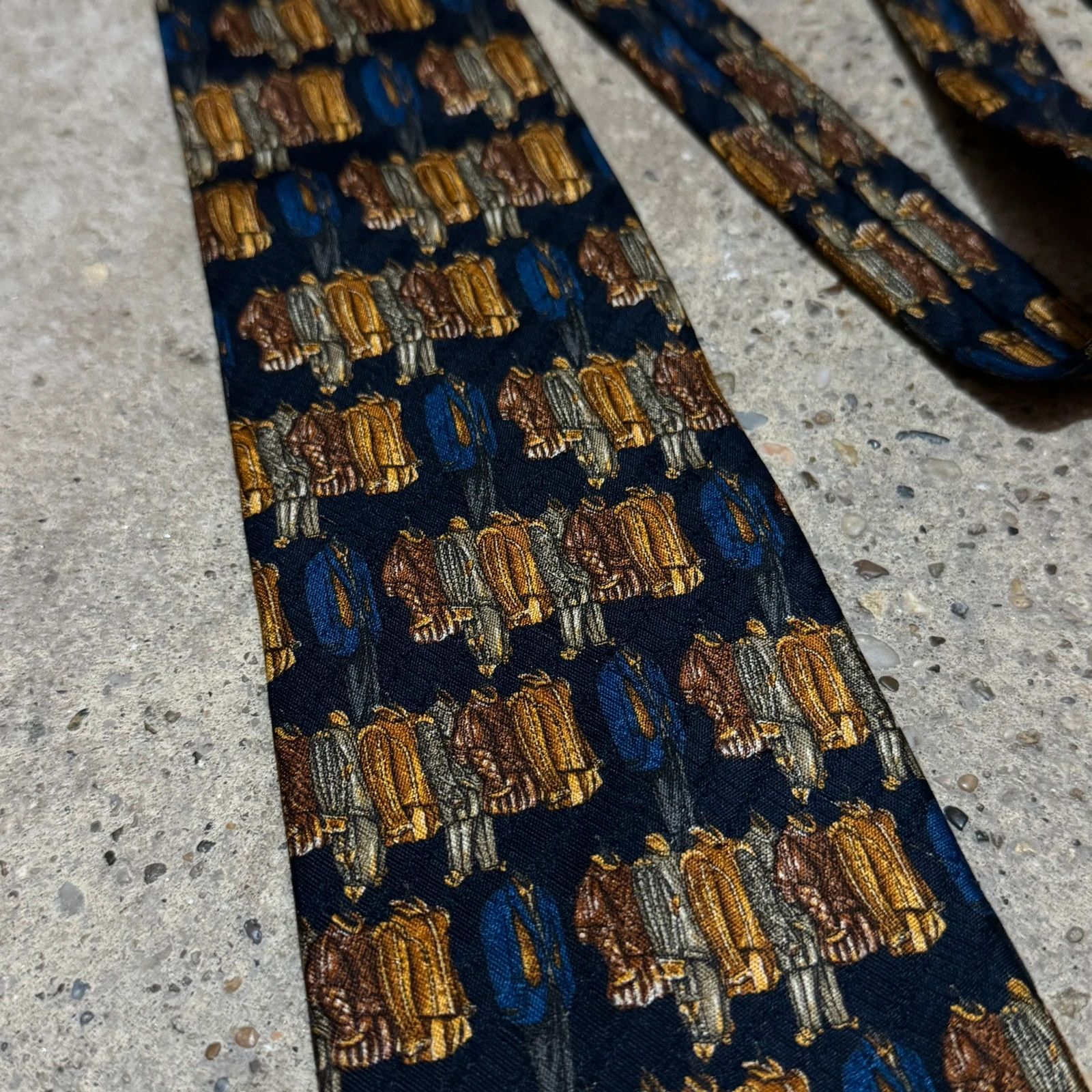 Ermenegildo Zegna Ermenegildo Zegna silk tie Size ONE SIZE - 2 Thumbnail