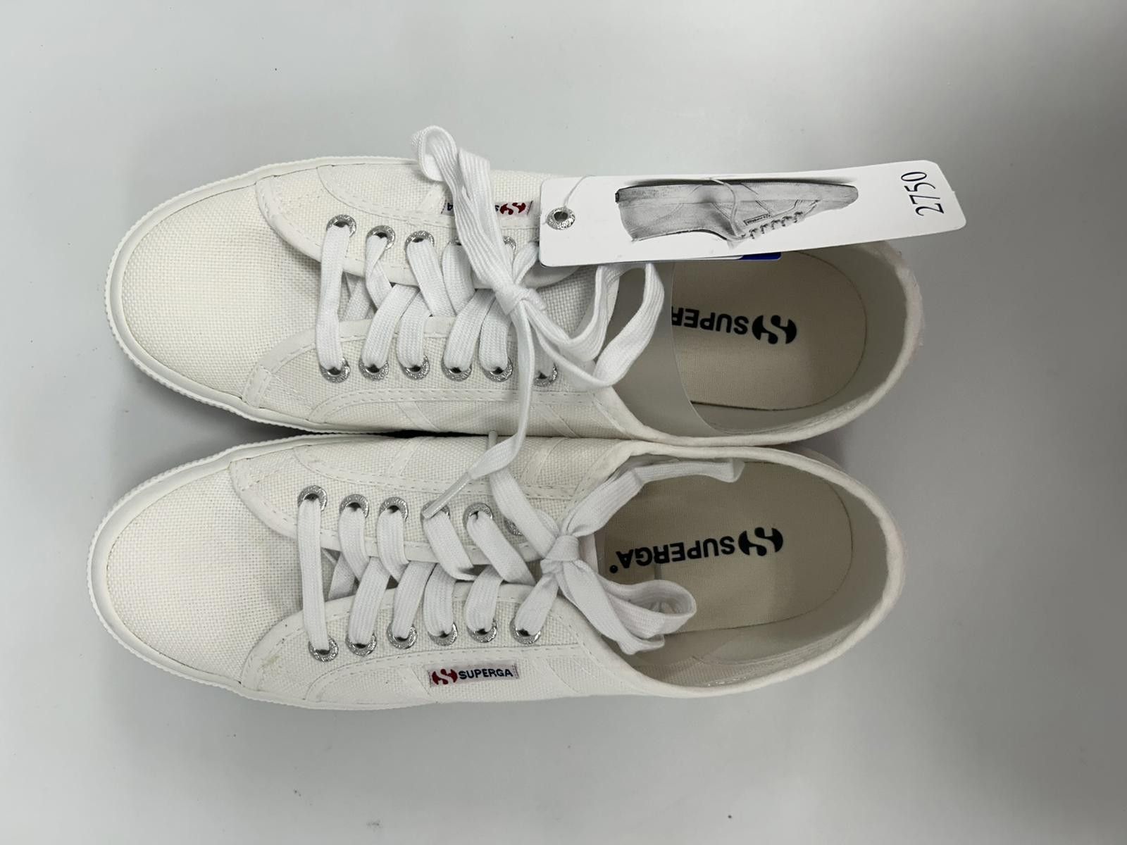 Superga Superga Classic Canvas Sneakers Size US 10.5 / IT 40.5 - 4 Thumbnail