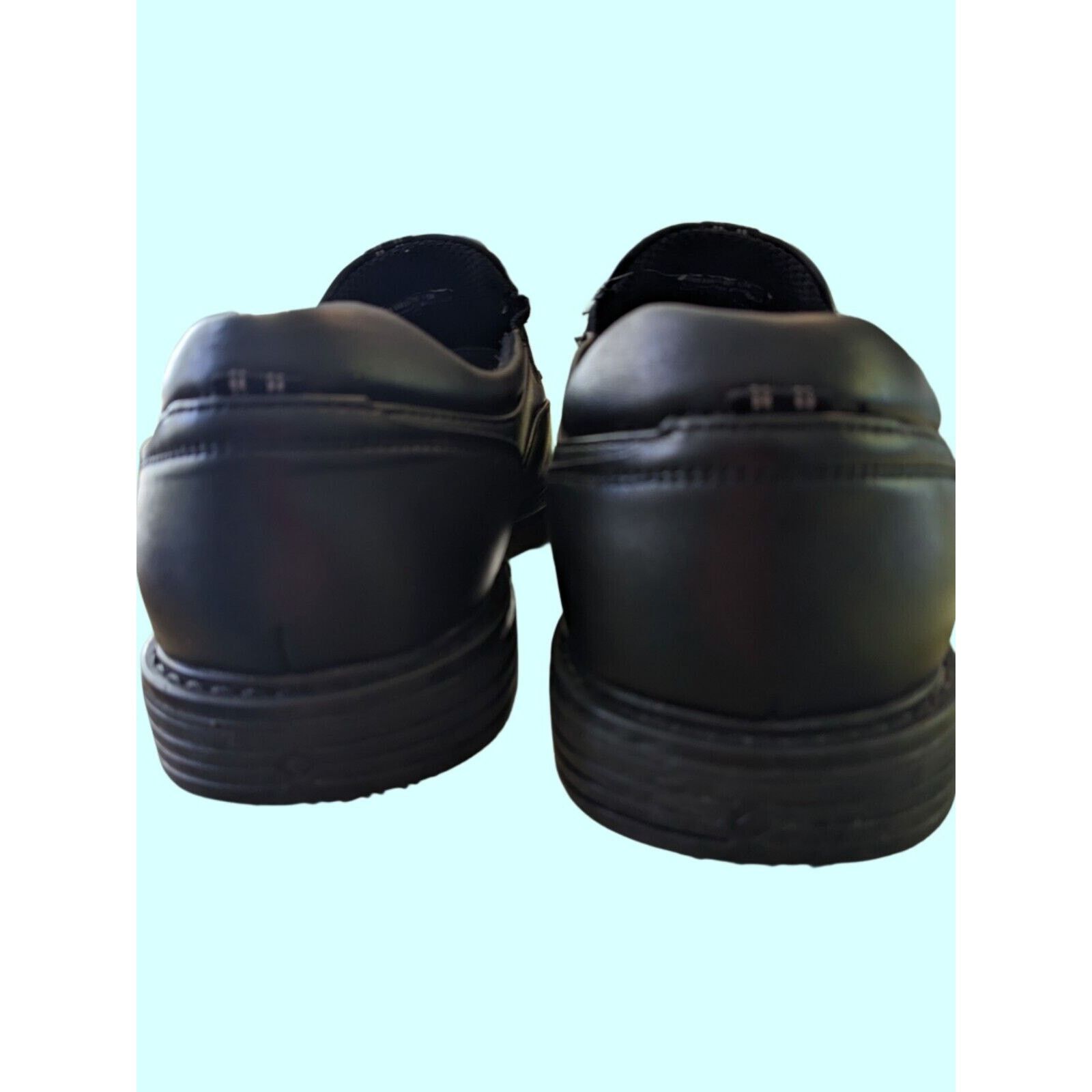 Nunn Bush Nunn Bush Men's Work Slip-On Black Size 8 1/2 Comfort Shoes Size US 8.5 / EU 41-42 - 2 Thumbnail