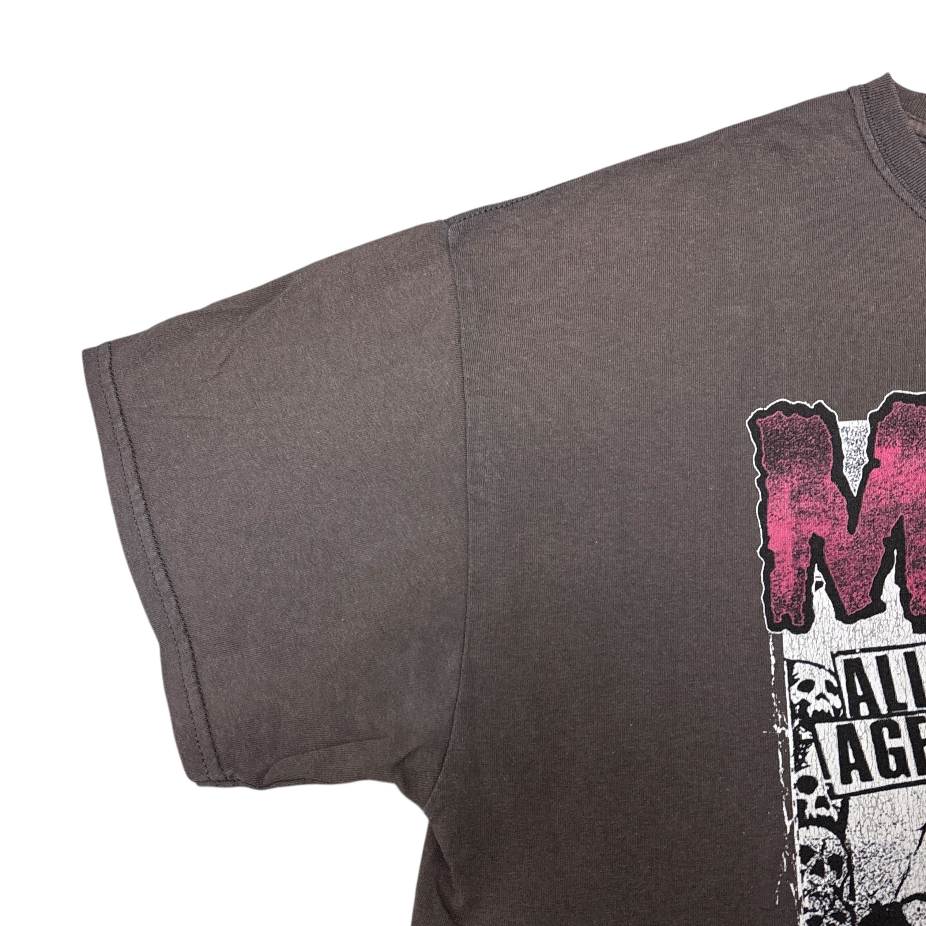 Band Tees Misfits Shirt Punk Rock Band Tee Danzig Black Flag Size US XL / EU 56 / 4 - 9 Thumbnail