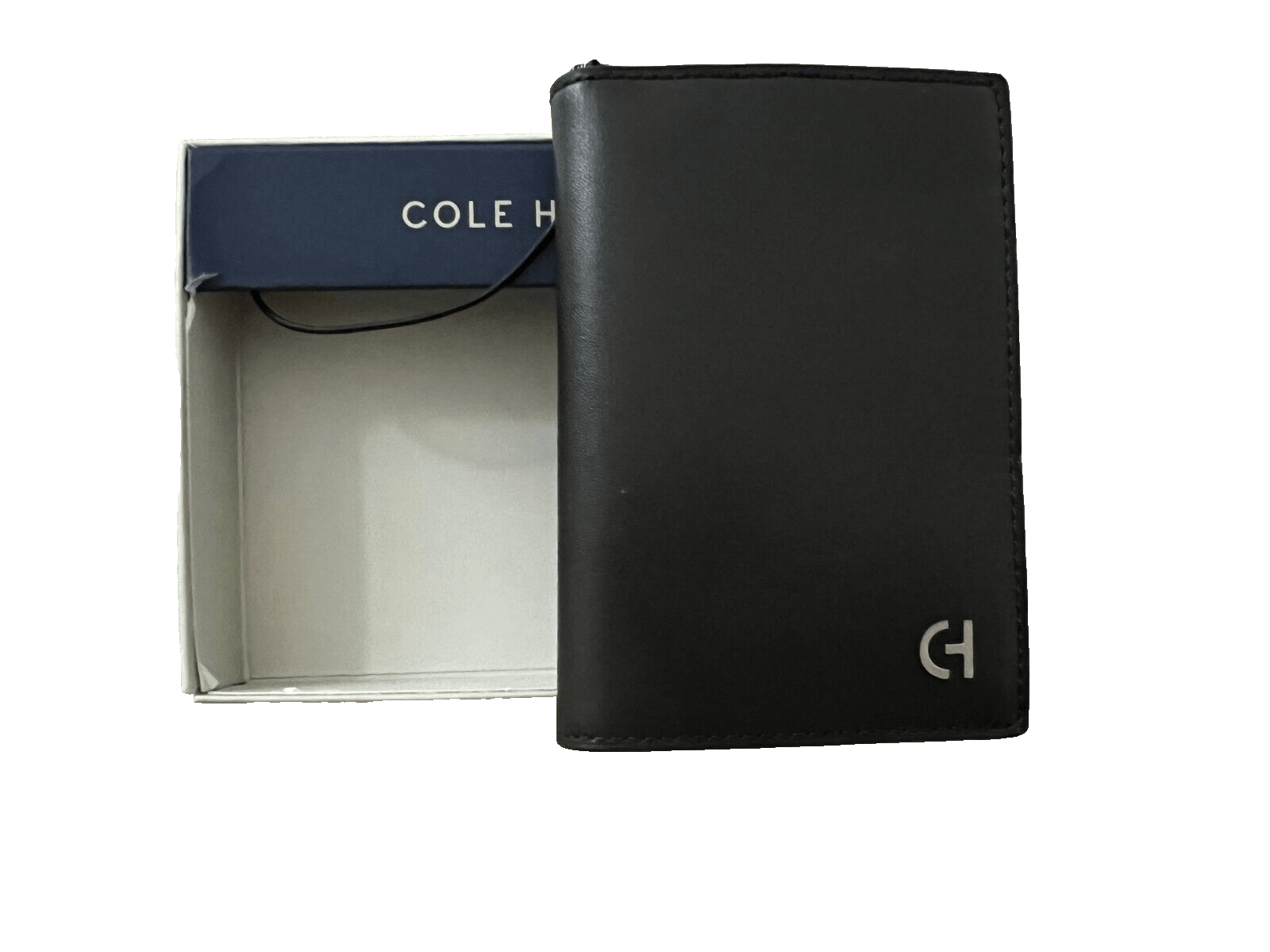 Cole Haan BiFold Card Holder Wallet Black