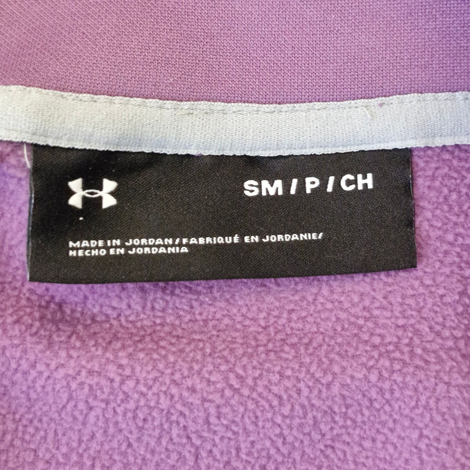 Under Armour Under Armour Womens Full Zip Jacket Loose Fit Size S Size S / US 4 / IT 40 - 2 Thumbnail