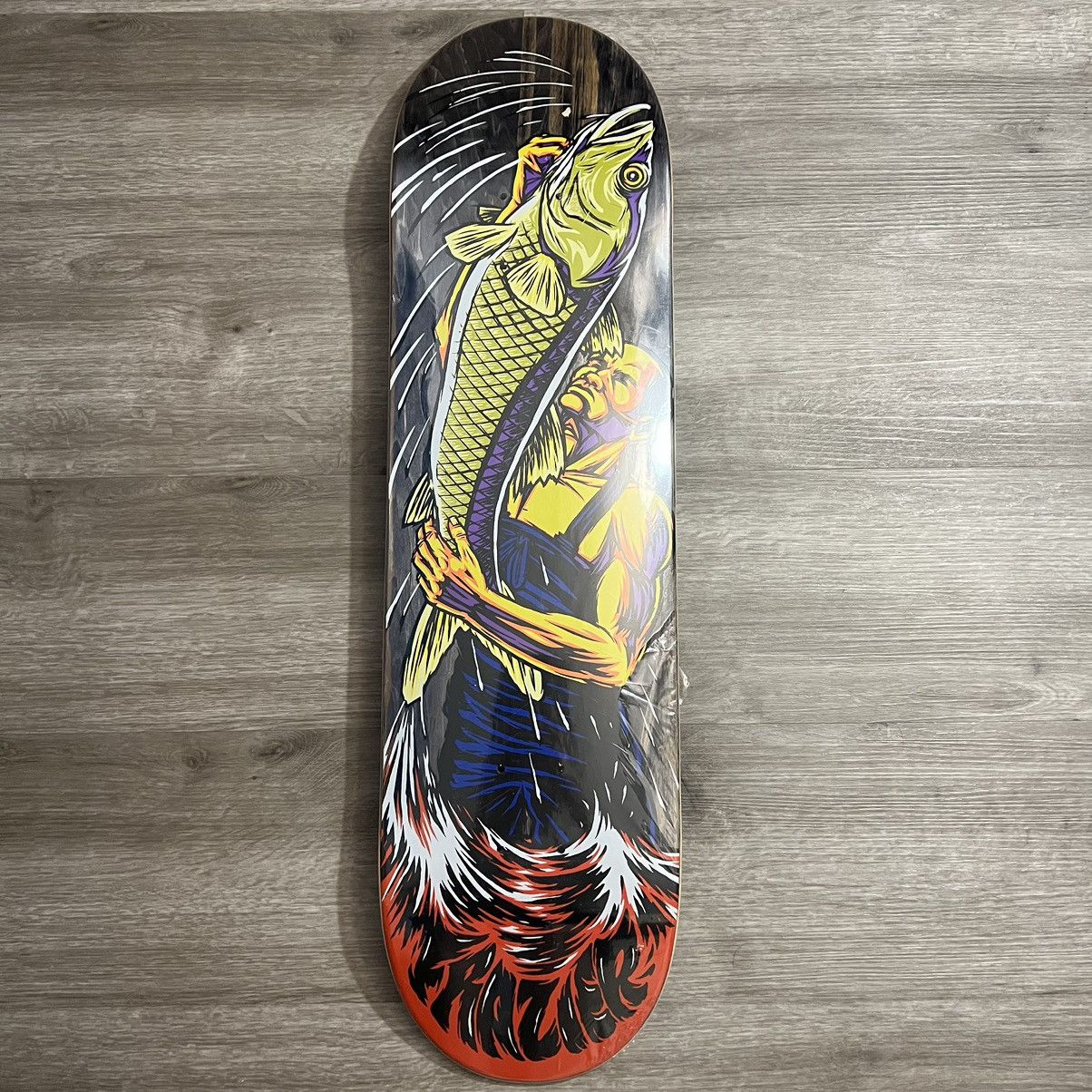 StrangeLove Skateboards StrangeLove Skateboards Mike Frazier Signed 8.25 Deck Size ONE SIZE - 2 Thumbnail