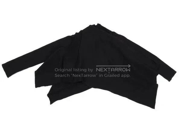 Other Comme Des Garcons size F Black Retro Design Knit Short Top Size S / US 4 / IT 40 - 2 Thumbnail