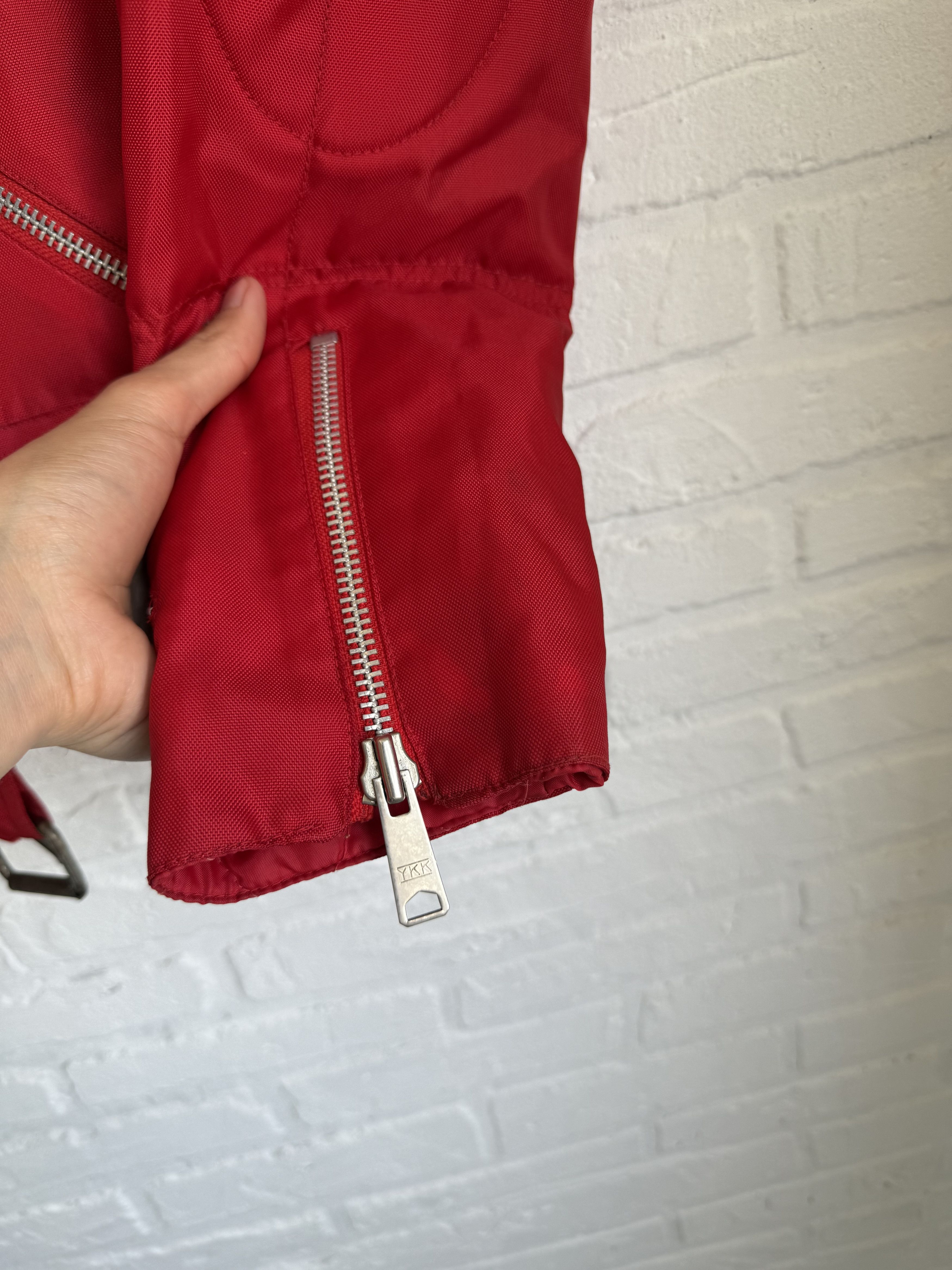 Vintage Vintage 80s Campri Chopper racing biker jacket Size US L / EU 52-54 / 3 - 10 Thumbnail