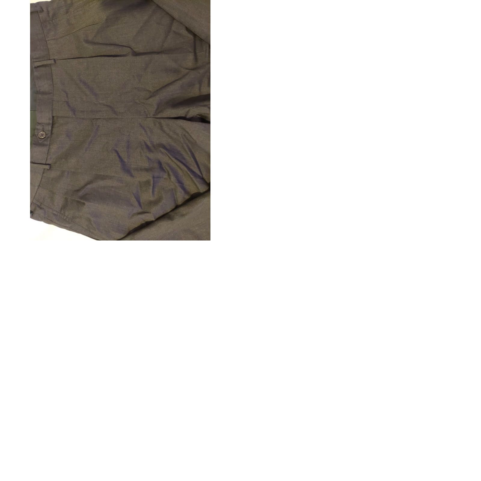 Brooks Brothers Mens Brooks Brothers Wool Suit 2 Piece Gray Jacket Blazer Pants 38x30 45R Regular Men Sized Clothing Size 48R - 10 Thumbnail
