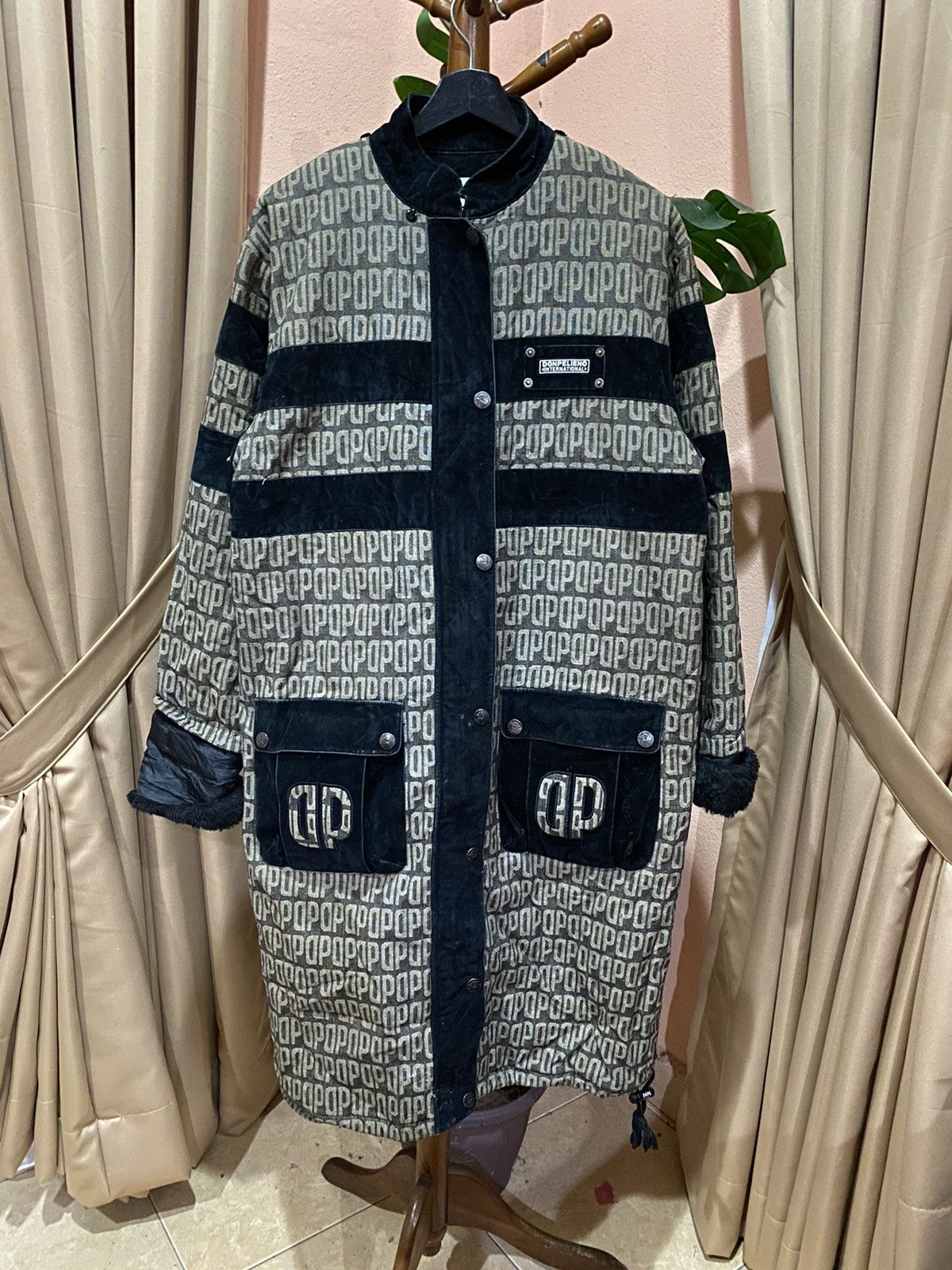 Other VINTAGE DON PALIENO OVERCOAT Size US M / EU 48-50 / 2 - 3 Thumbnail