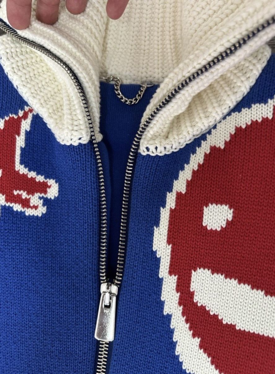 Charles Jeffrey LOVERBOY Charles Jeffrey Loverboy Knitted Puffer Size US M / EU 48-50 / 2 - 4 Thumbnail