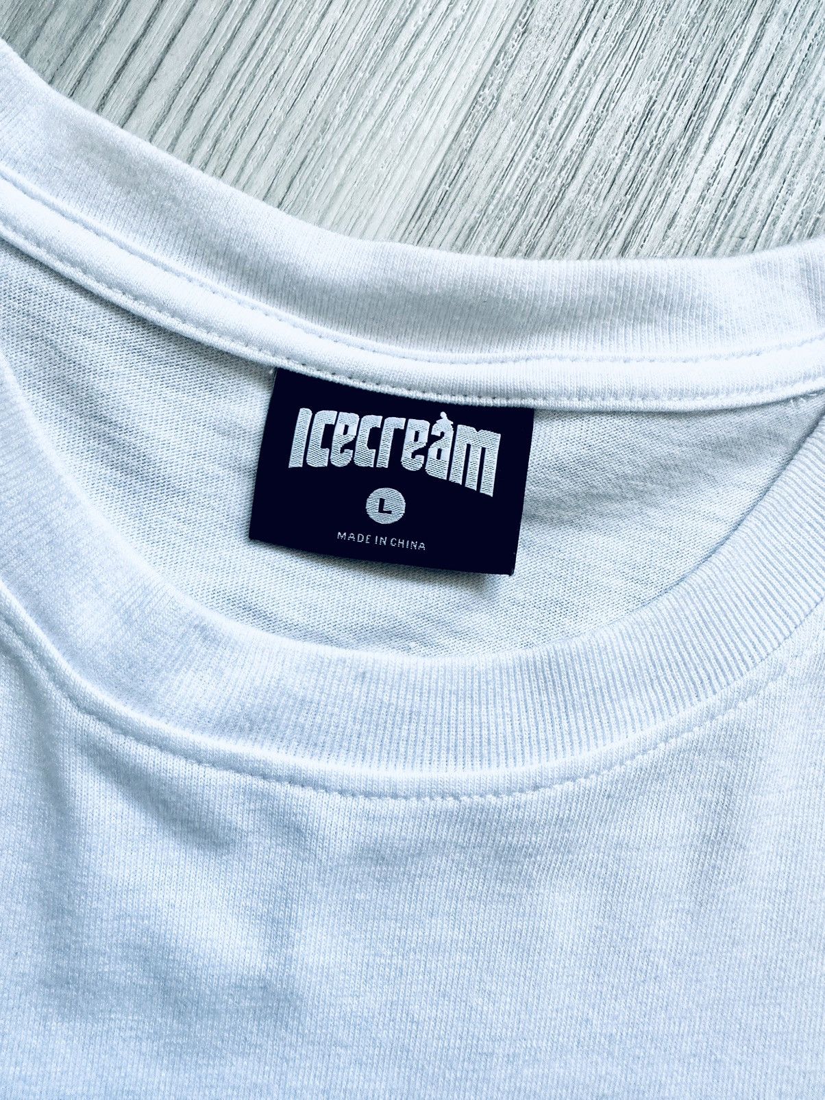 Icecream Icecream tee Size US L / EU 52-54 / 3 - 4 Thumbnail