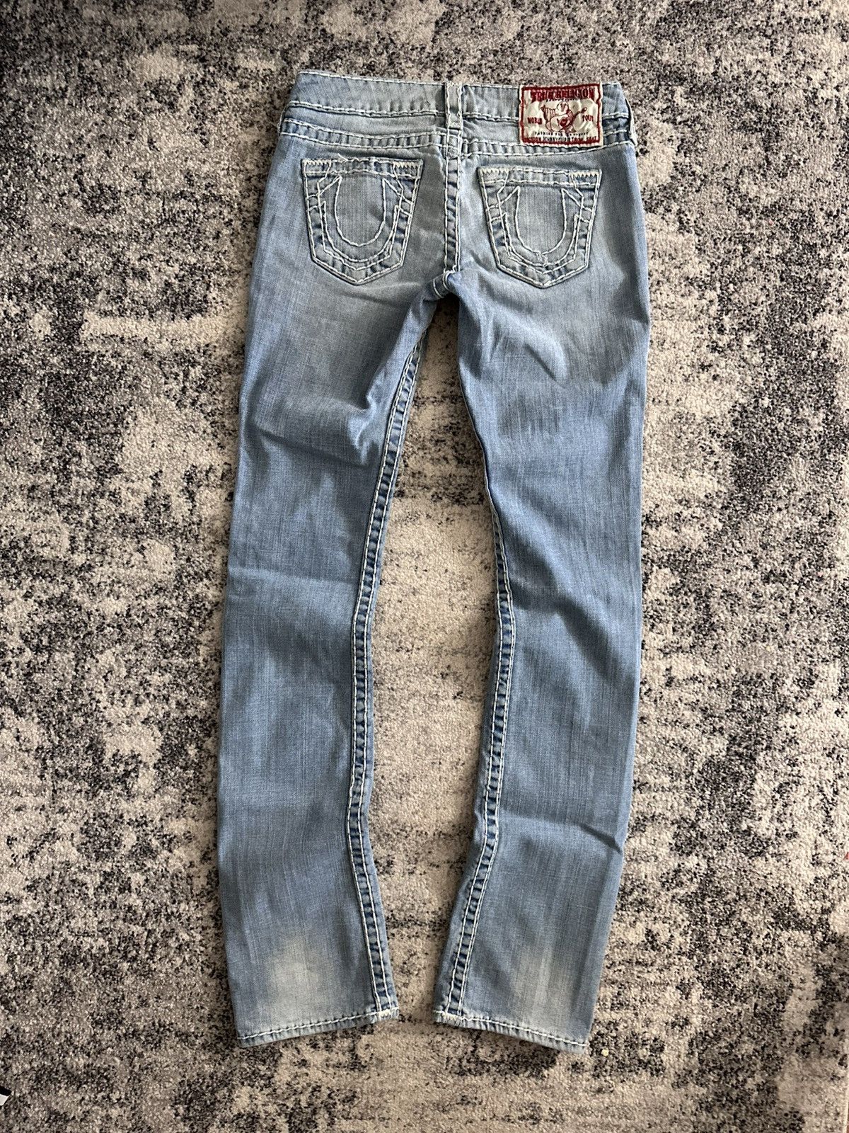 True Religion True Religion Jeans Vintage Rare Size 25" / US 0 / IT 36 - 1 Thumbnail