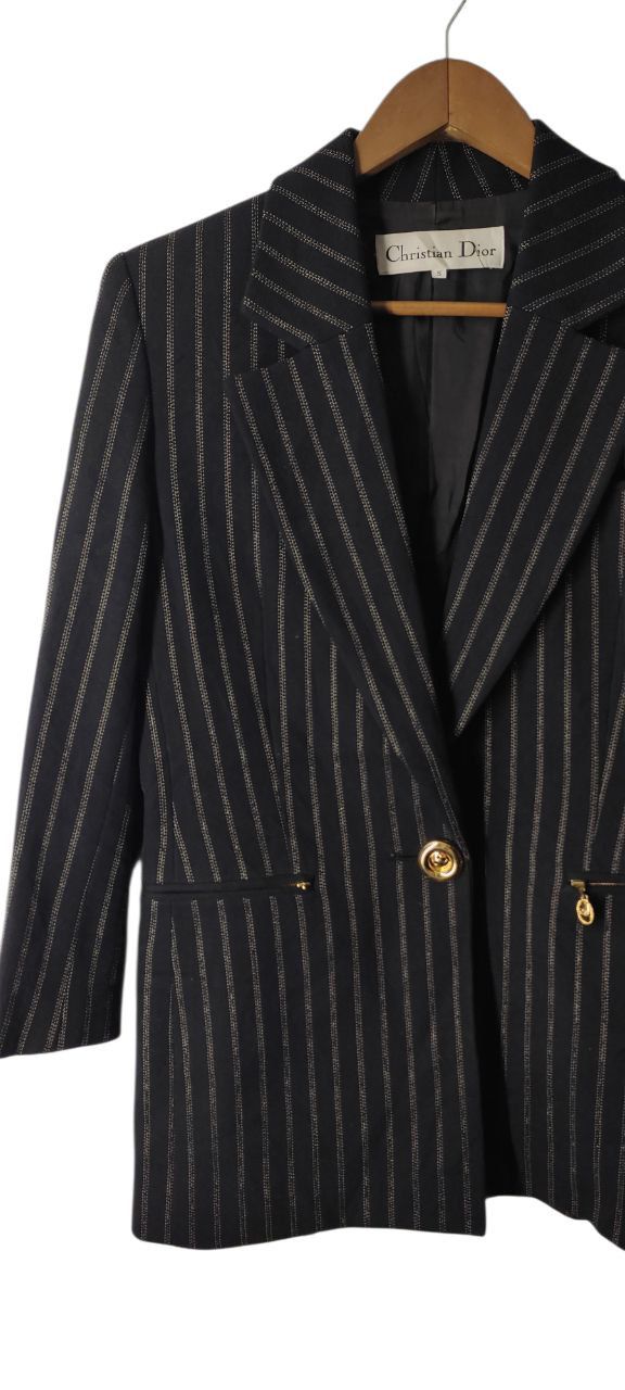 Christian Dior Monsieur CHRISTIAN DIOR CD MONSIUER ARTISTIC BLAZER JACKET Size S / US 4 / IT 40 - 5 Thumbnail