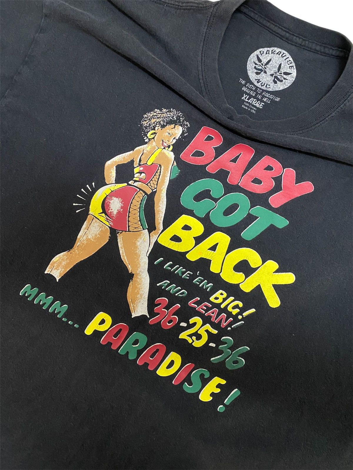 Paradise Vintage Baby Got Back Size US XL / EU 56 / 4 - 3 Thumbnail