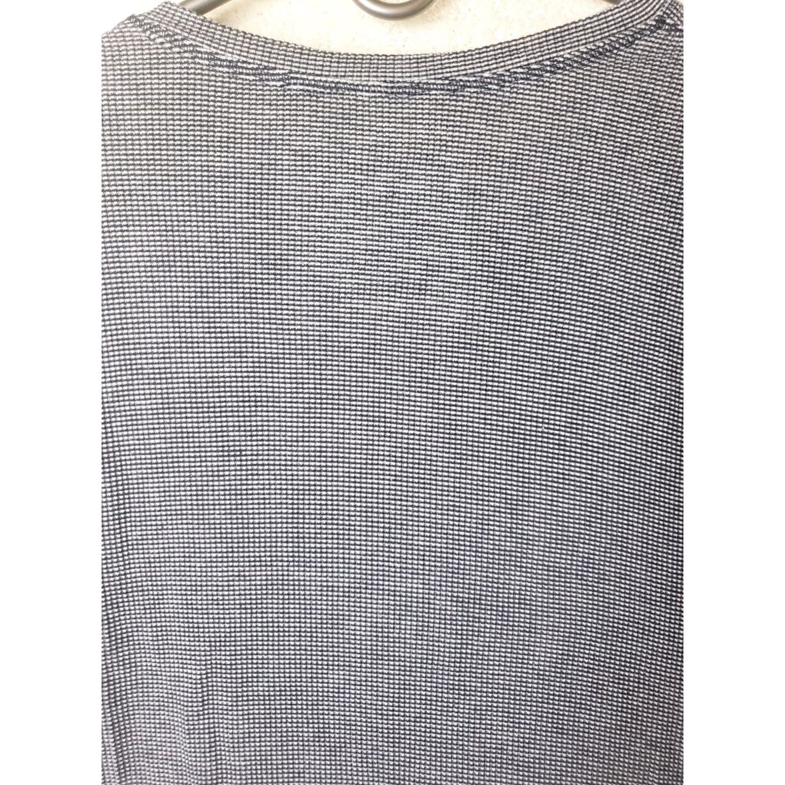 Vintage The Rail Henley Shirt Men's M Blue Long Sleeve Waffle Knit Lightweight Soft Size US M / EU 48-50 / 2 - 6 Thumbnail