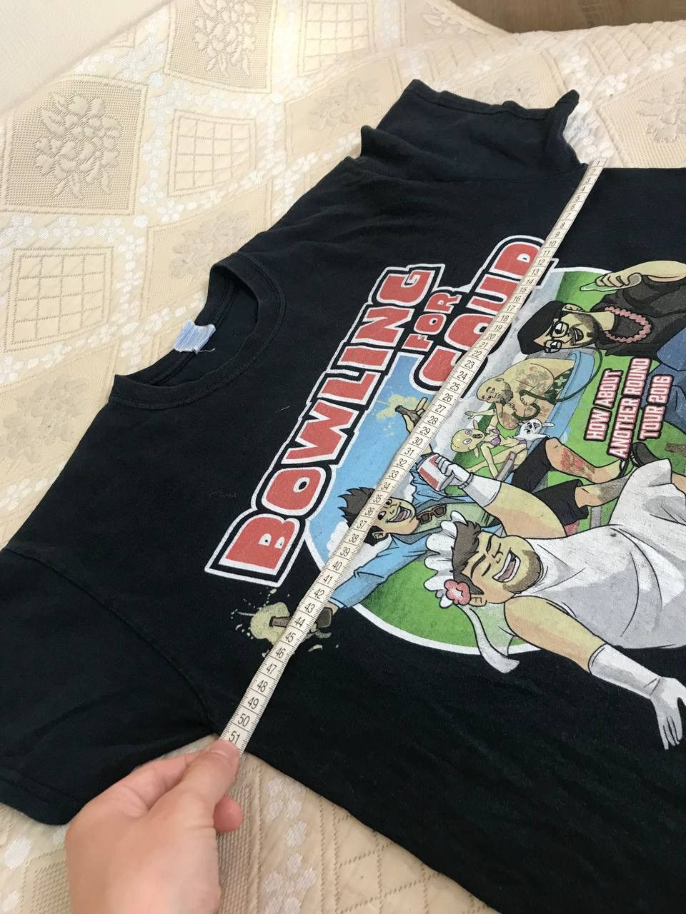 Band Tees 🔥 Bowling For Soup 2016 How About Another Round Tour T Shirt Size US M / EU 48-50 / 2 - 9 Thumbnail