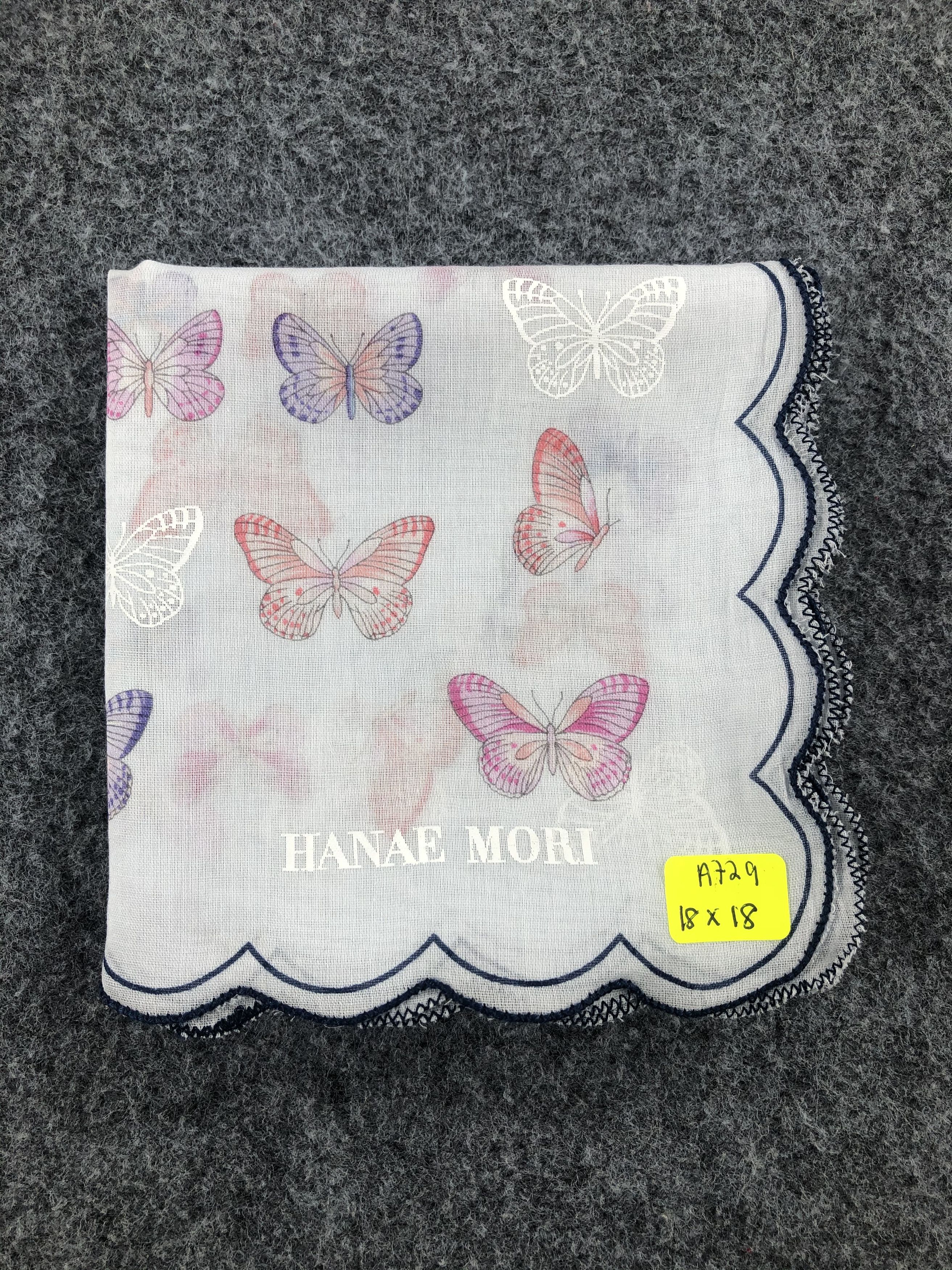 Hanae Mori × Japanese Brand × Vintage Hanae Mori Handkerchief / Bandana / Neckerchief Size ONE SIZE - 6 Thumbnail