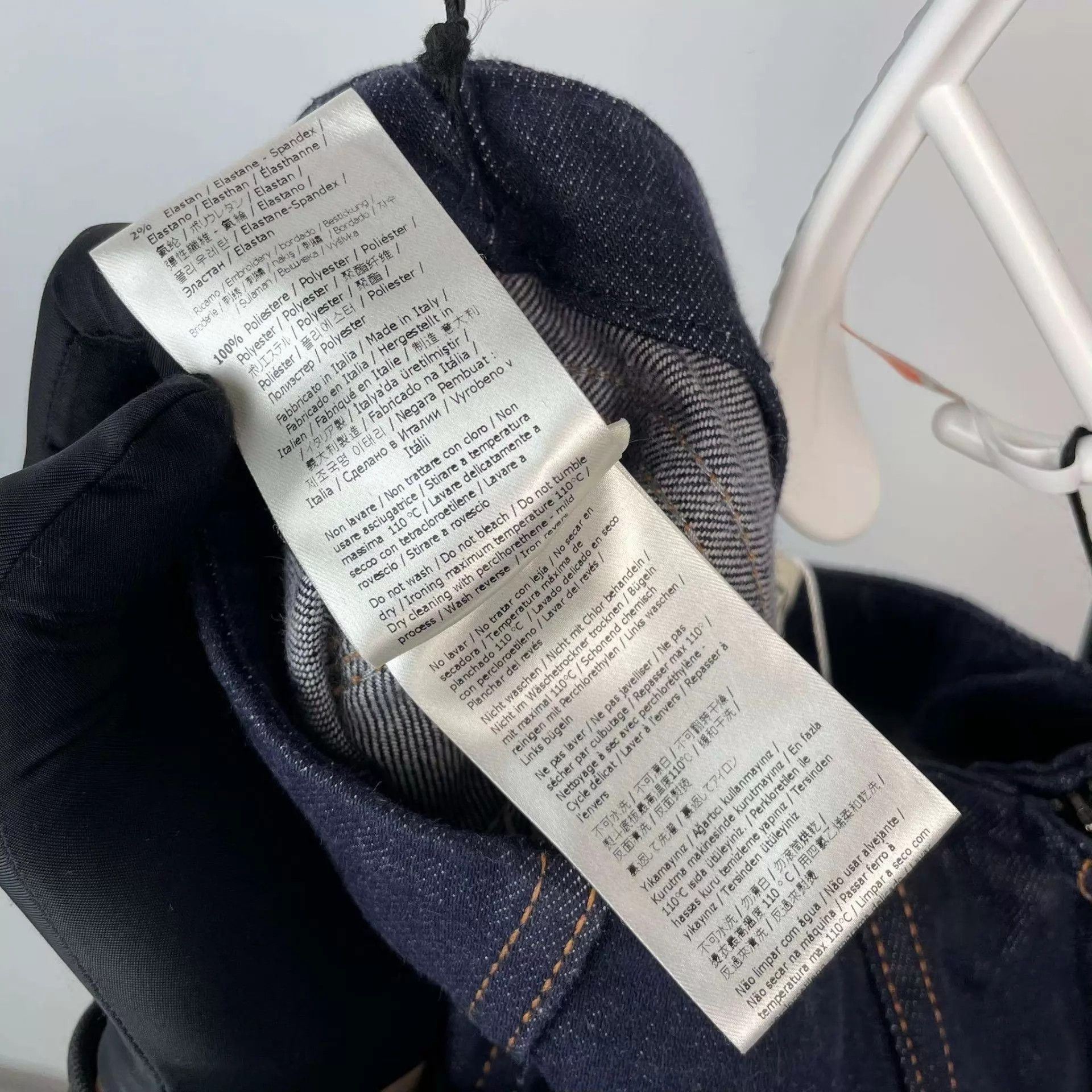 Fendi Fendi 95 New Blue Denim Dersses 34 Size XS / US 0-2 / IT 36-38 - 8 Thumbnail