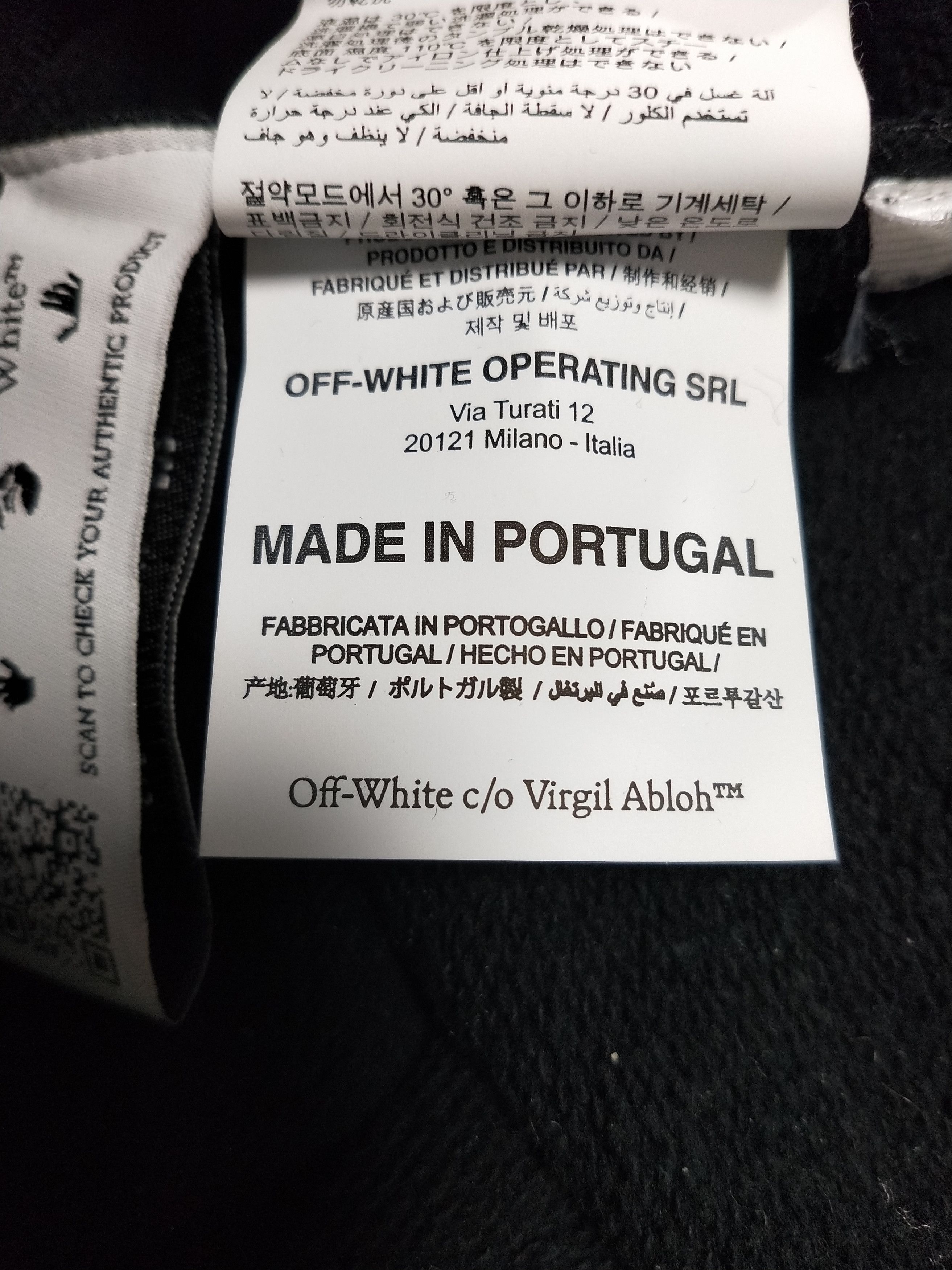 Off-White Degrade Arrow Sweatshirt Size US S / EU 44-46 / 1 - 7 Thumbnail