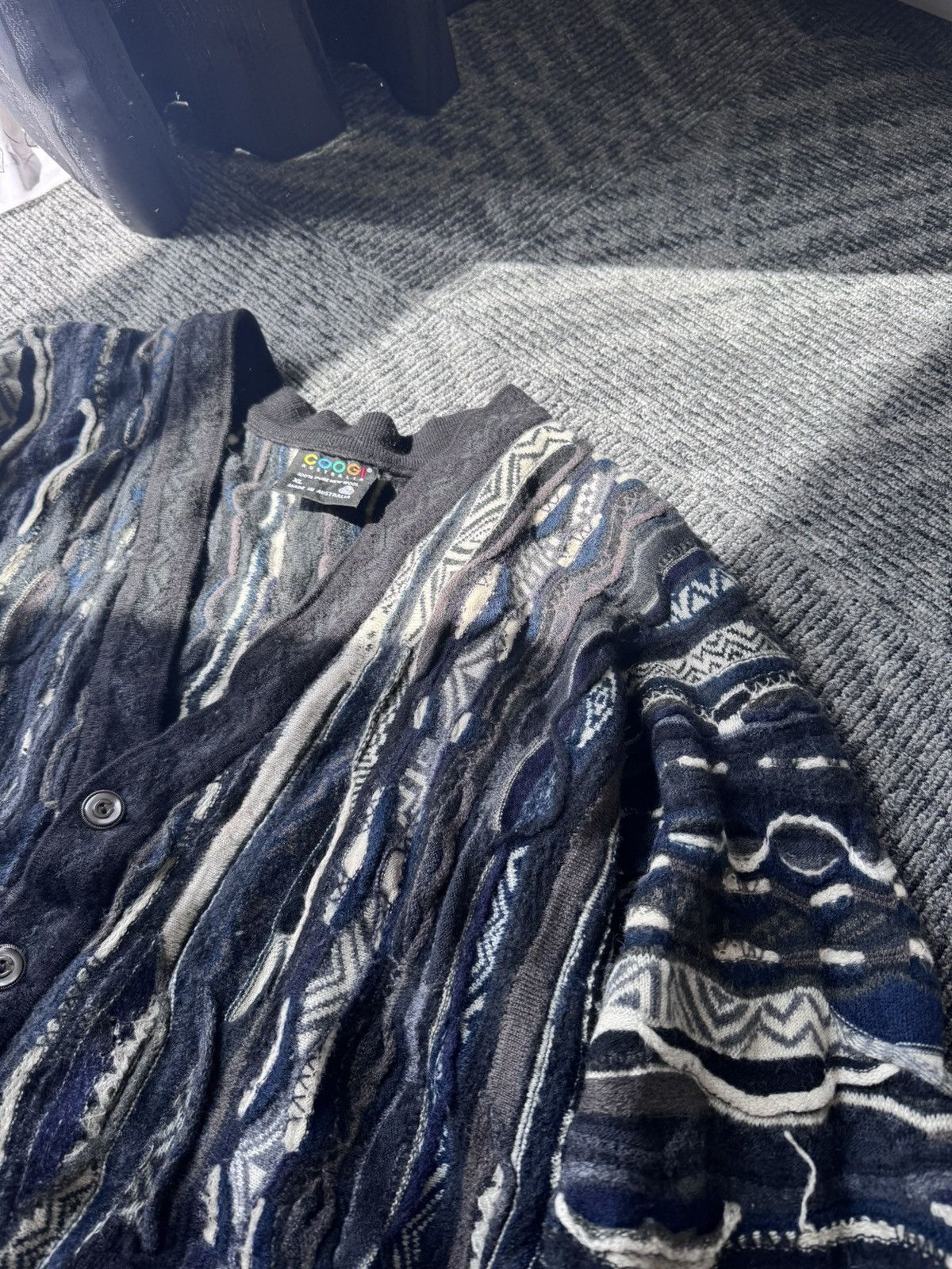 Coogi Coogi vintage cardigane wool Size US M / EU 48-50 / 2 - 2 Thumbnail