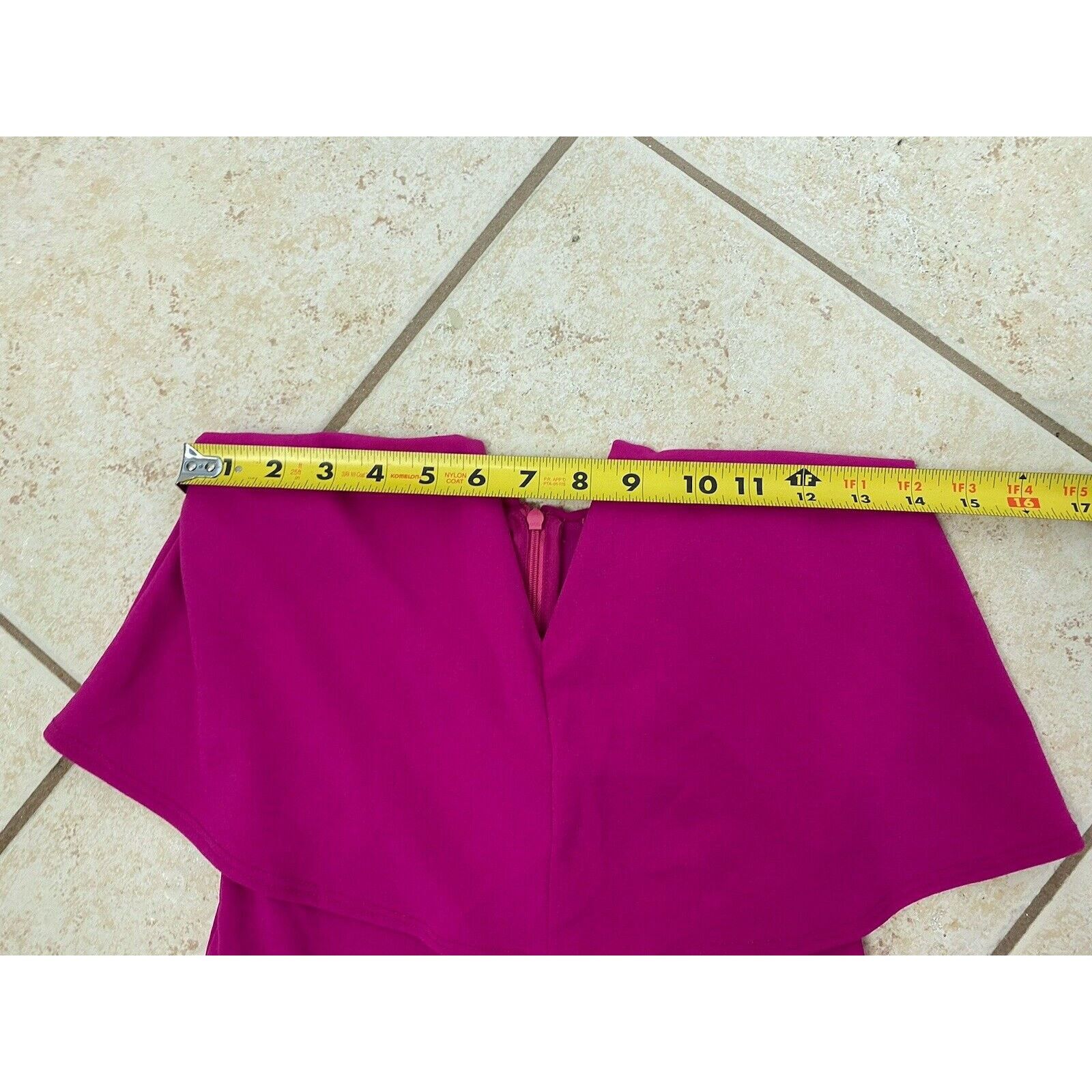 Other NWT Lulu's Power of Love Pink Strapless Jumpsuit S Barbie Size 28" / US 6 / IT 42 - 9 Thumbnail