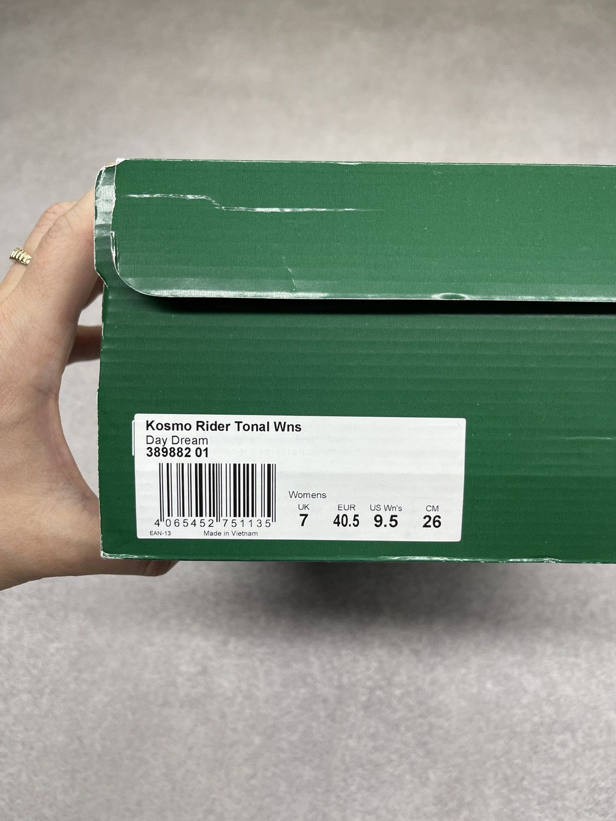 Puma New Puma Kosmo Rider Tonal Sneakers Blue With Box Size 40.5 Size US 9.5 / IT 39.5 - 12 Thumbnail