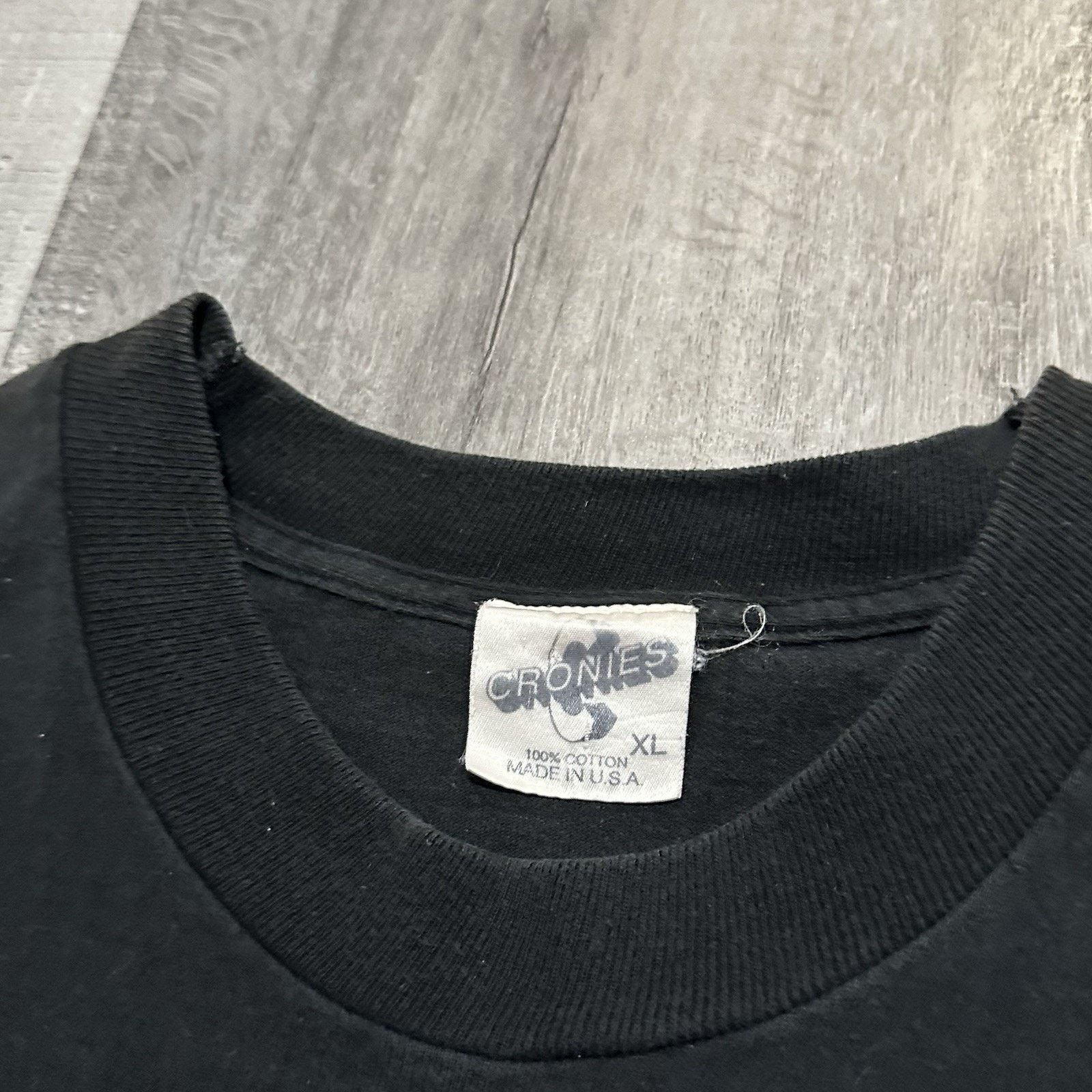 American Apparel VTG Tim McGraw Official Shirt Size X-Large Johnny Cash Garth Size US XL / EU 56 / 4 - 4 Thumbnail