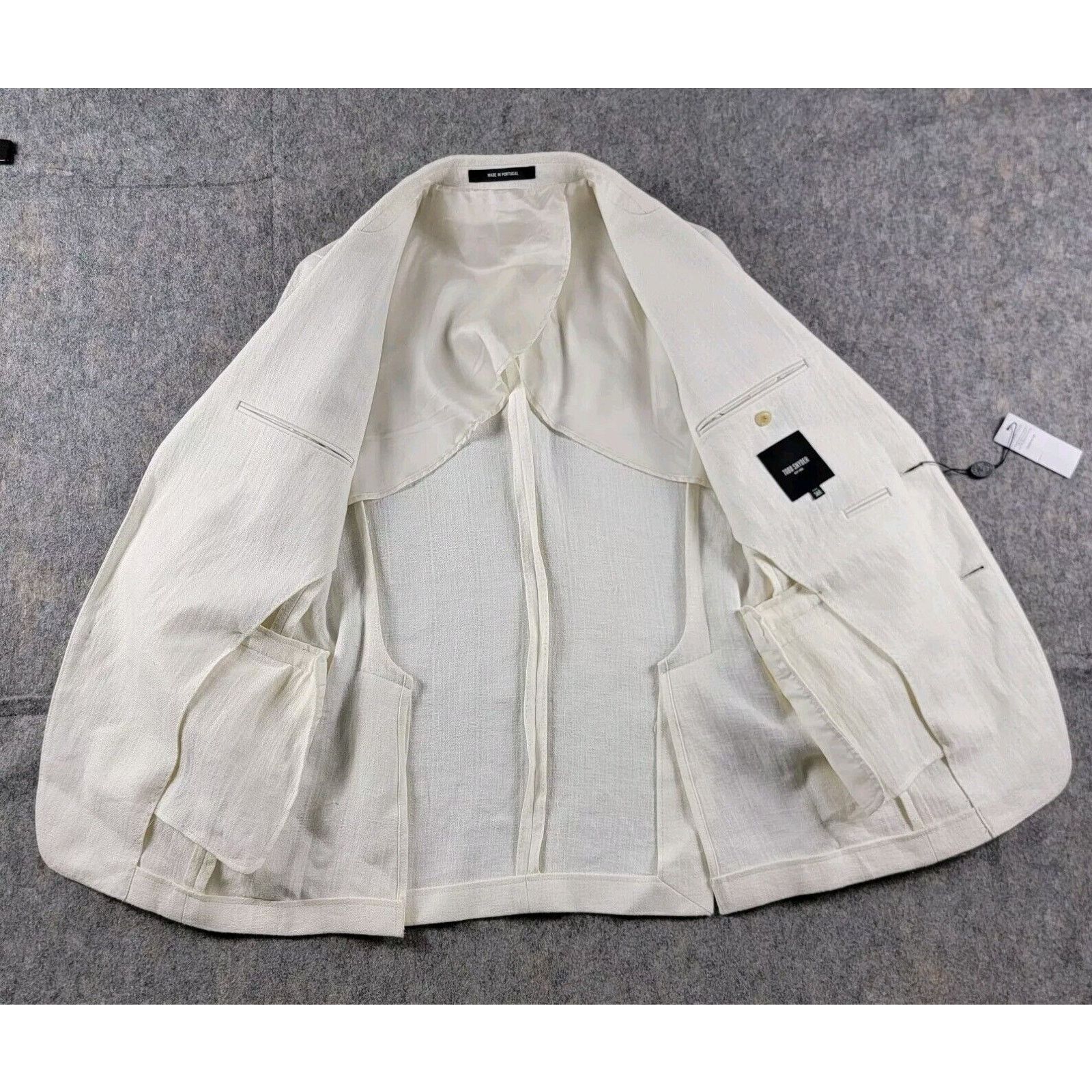 Todd Snyder Todd Snyder Linen Twill Sutton Jacket Blazer 36R Size 36R - 3 Thumbnail