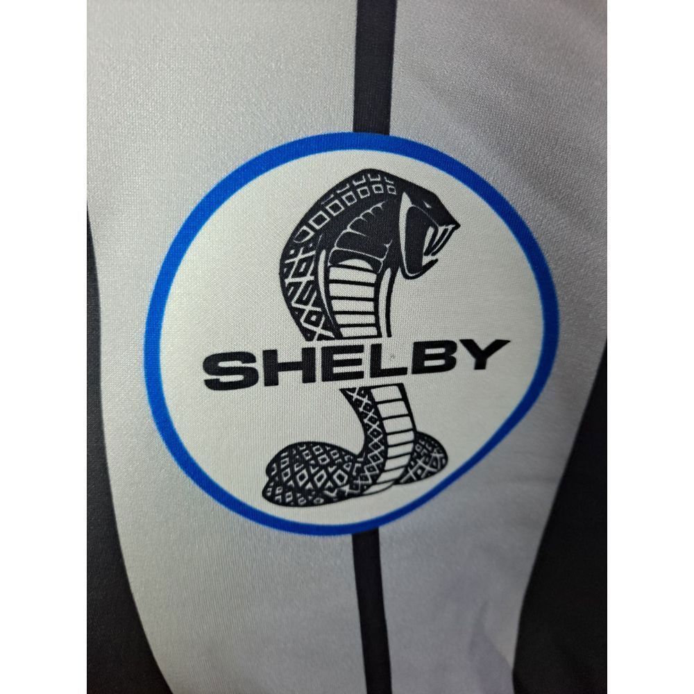 Other Shelby Cobra Official Licensed Hooded Jacket Racing Track De Size US M / EU 48-50 / 2 - 4 Thumbnail