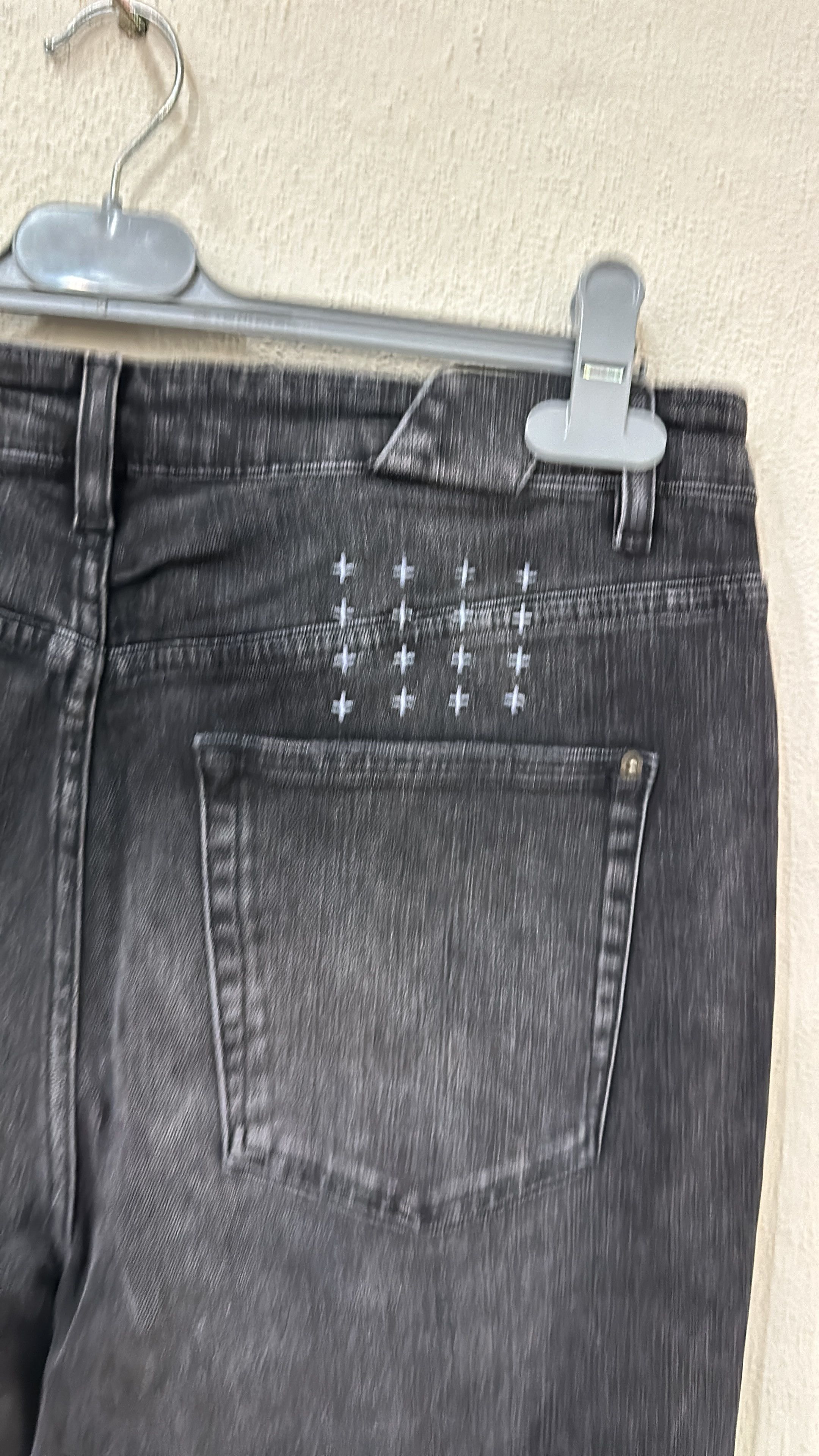 Ksubi Ksubi Chitch Blackk Rokk Denim Black Size 36 Size US 36 / EU 52 - 6 Thumbnail