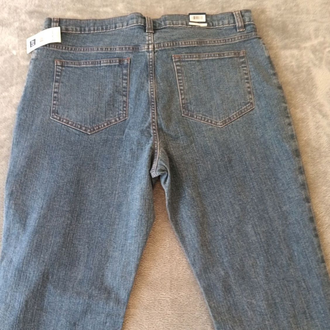 Gap Gap Jeans Bootcut Womens Size 16 Long 36x36 Medium Wash Blue Cotton Blend Denim Mid Rise 5-Pocket Stretch Regular Size 25" / US 0 / IT 36 - 7 Thumbnail