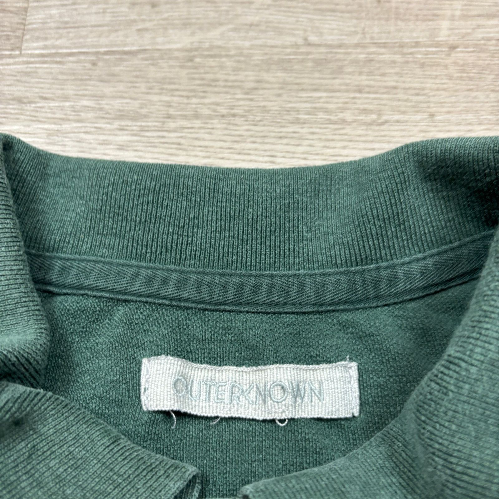 Outerknown Outerknown Hemp Organic Cotton Polo Shirt Men's Large Size US M / EU 48-50 / 2 - 4 Thumbnail