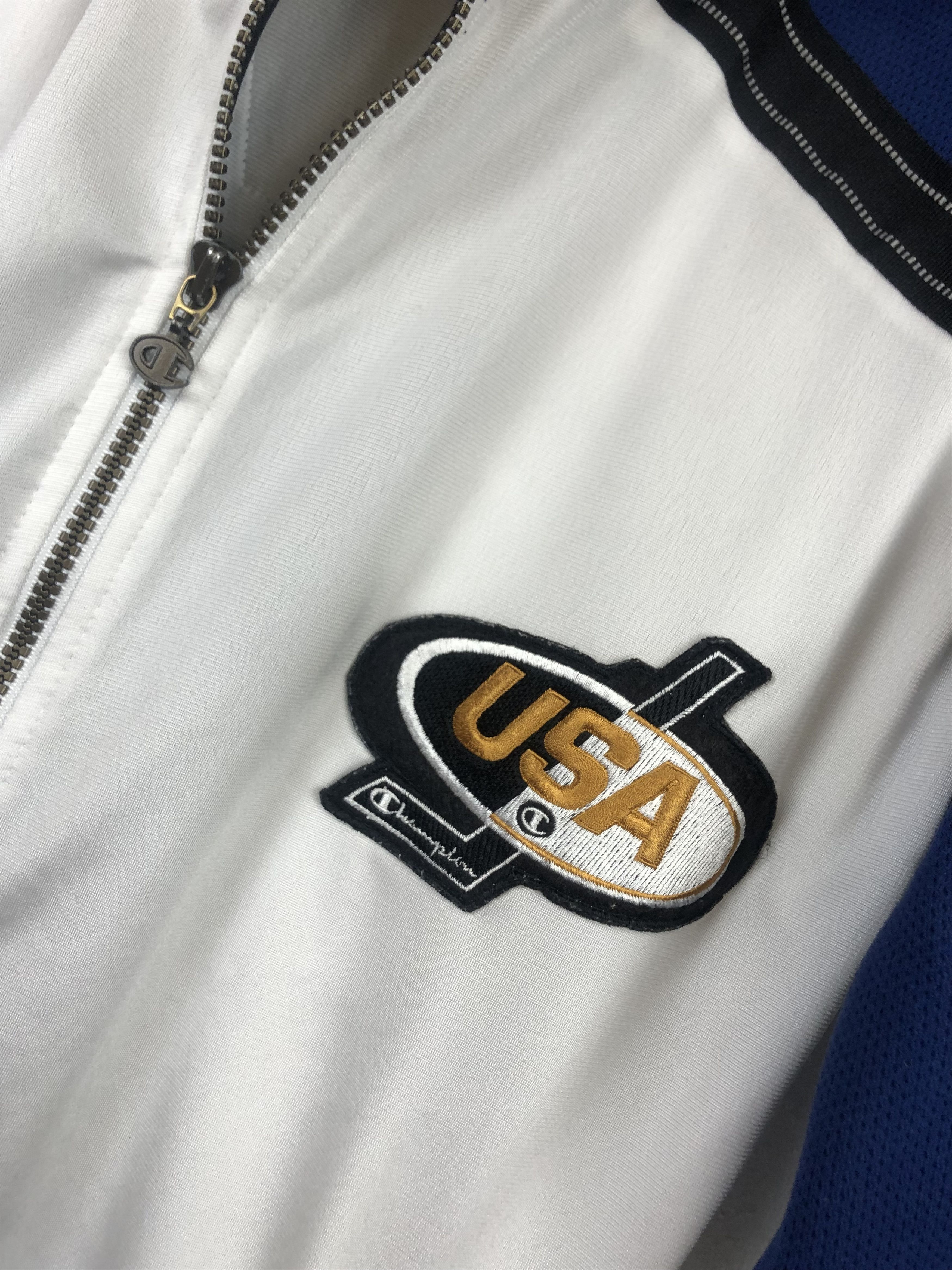 Champion Vintage Champion USA Team Top Jacket Ice Hockey Sweatshirt Size US S / EU 44-46 / 1 - 5 Thumbnail