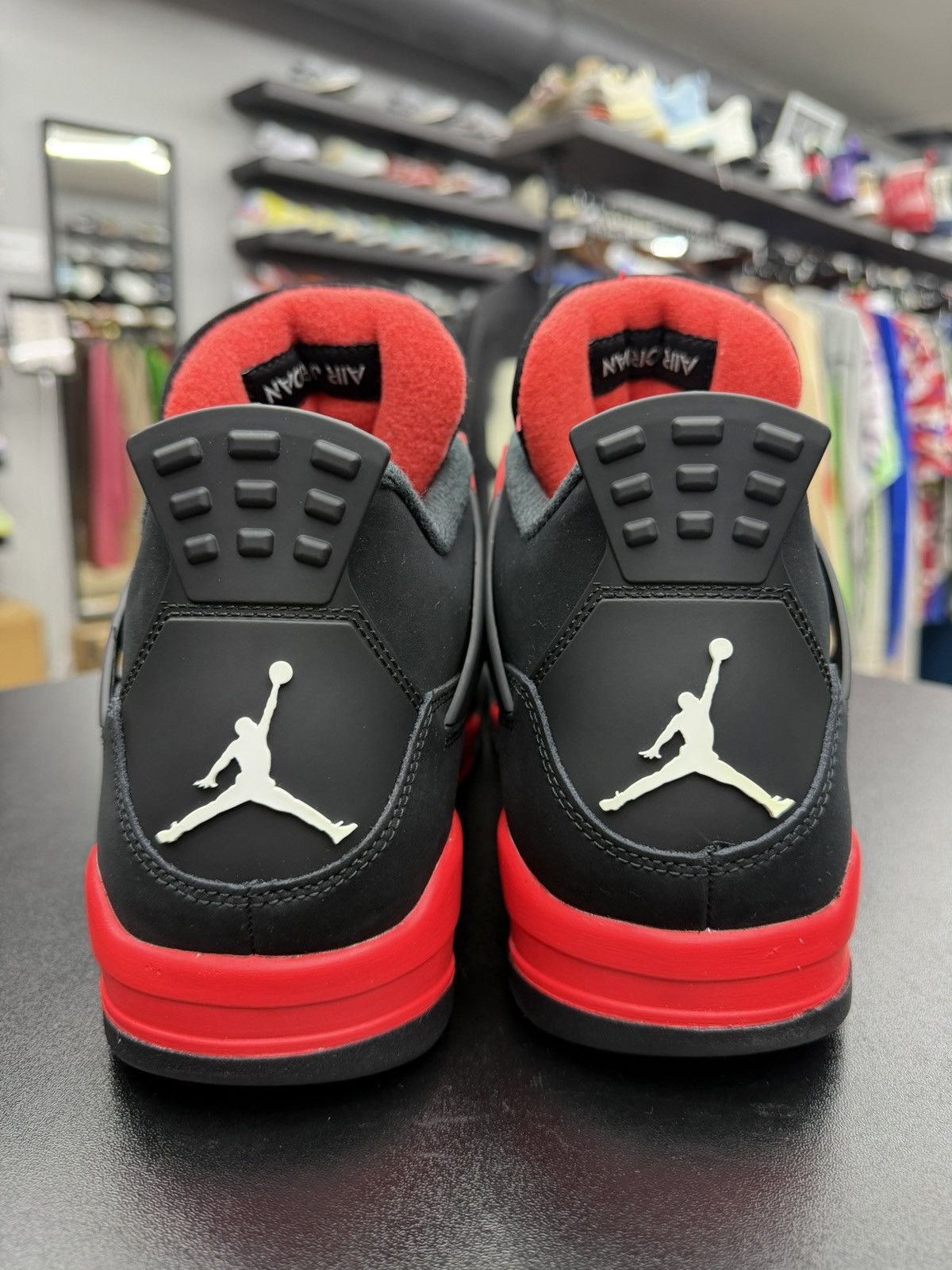 Jordan Brand Size 11.5 - Jordan 4 Retro Red Thunder Size US 11.5 / EU 44-45 - 4 Thumbnail