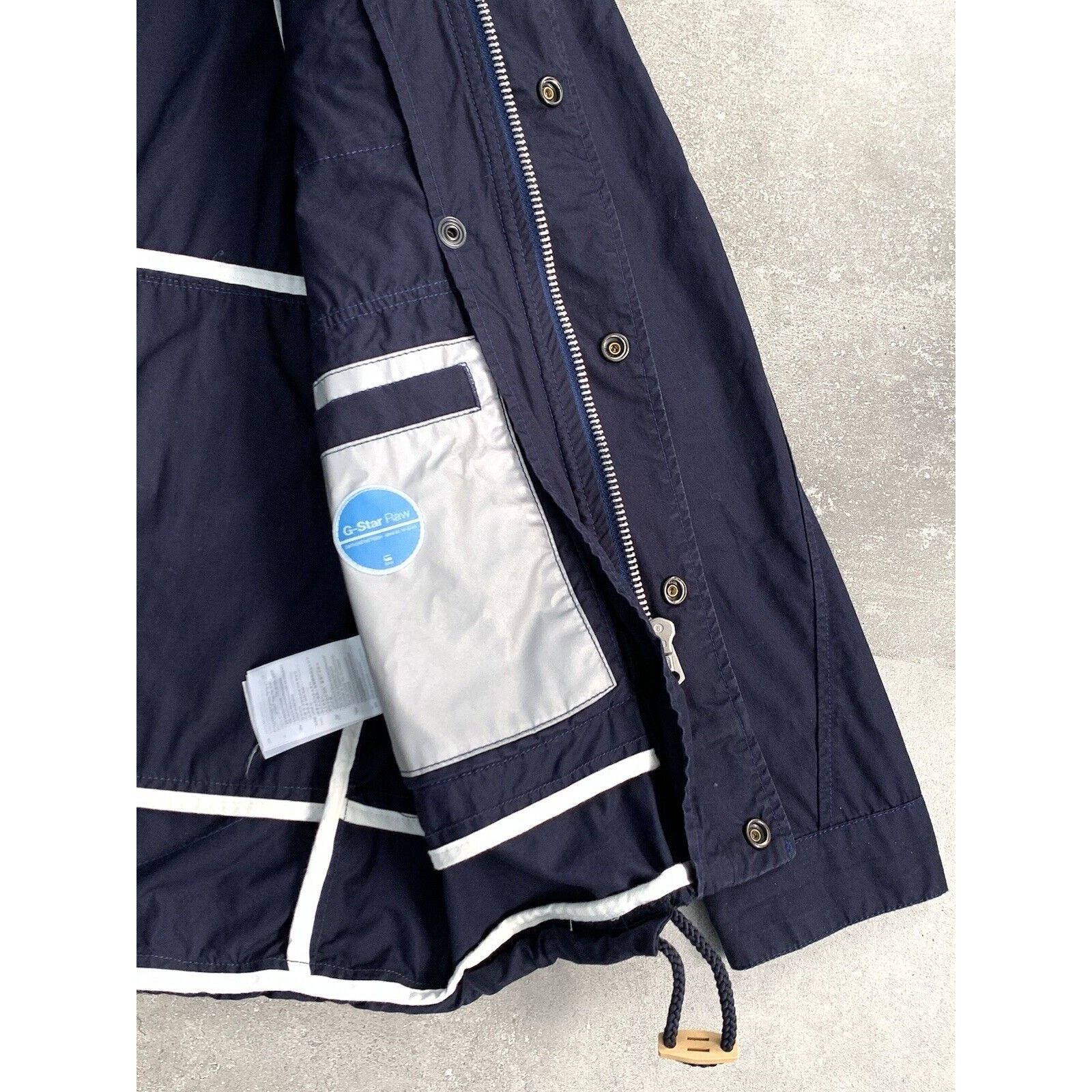 G-Star Men's G-STAR Raw STERN HDD Overshirt Coat Jacket SZ S EU 46 Size US S / EU 44-46 / 1 - 14 Thumbnail