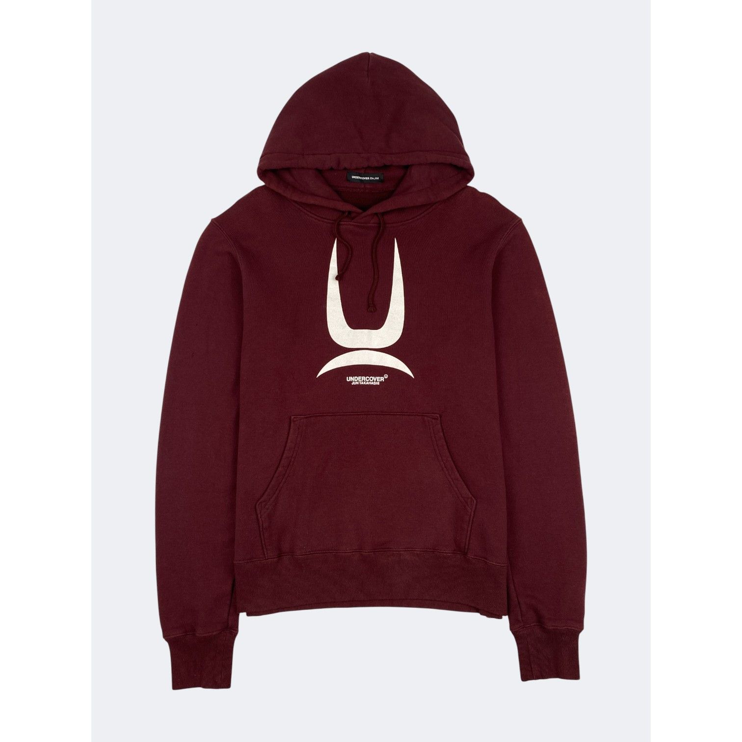 トップス undercover hoodie Undercover Embroidered Cotton Hoodie | Black | FARFETCH