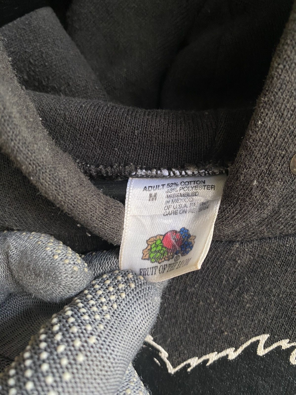 KISS Vintage 90s KISS “Creatures of the Night” Hoodie – Black Size US M / EU 48-50 / 2 - 8 Thumbnail