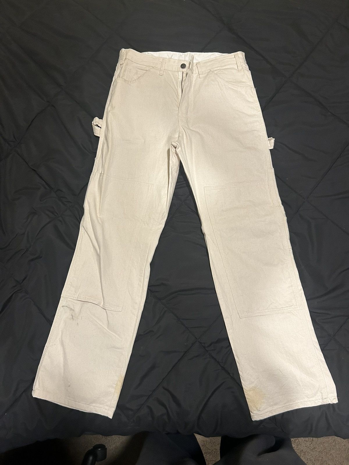 Dickies Cream Dickies Pants 32x30 Size US 32 / EU 48 - 1 Thumbnail