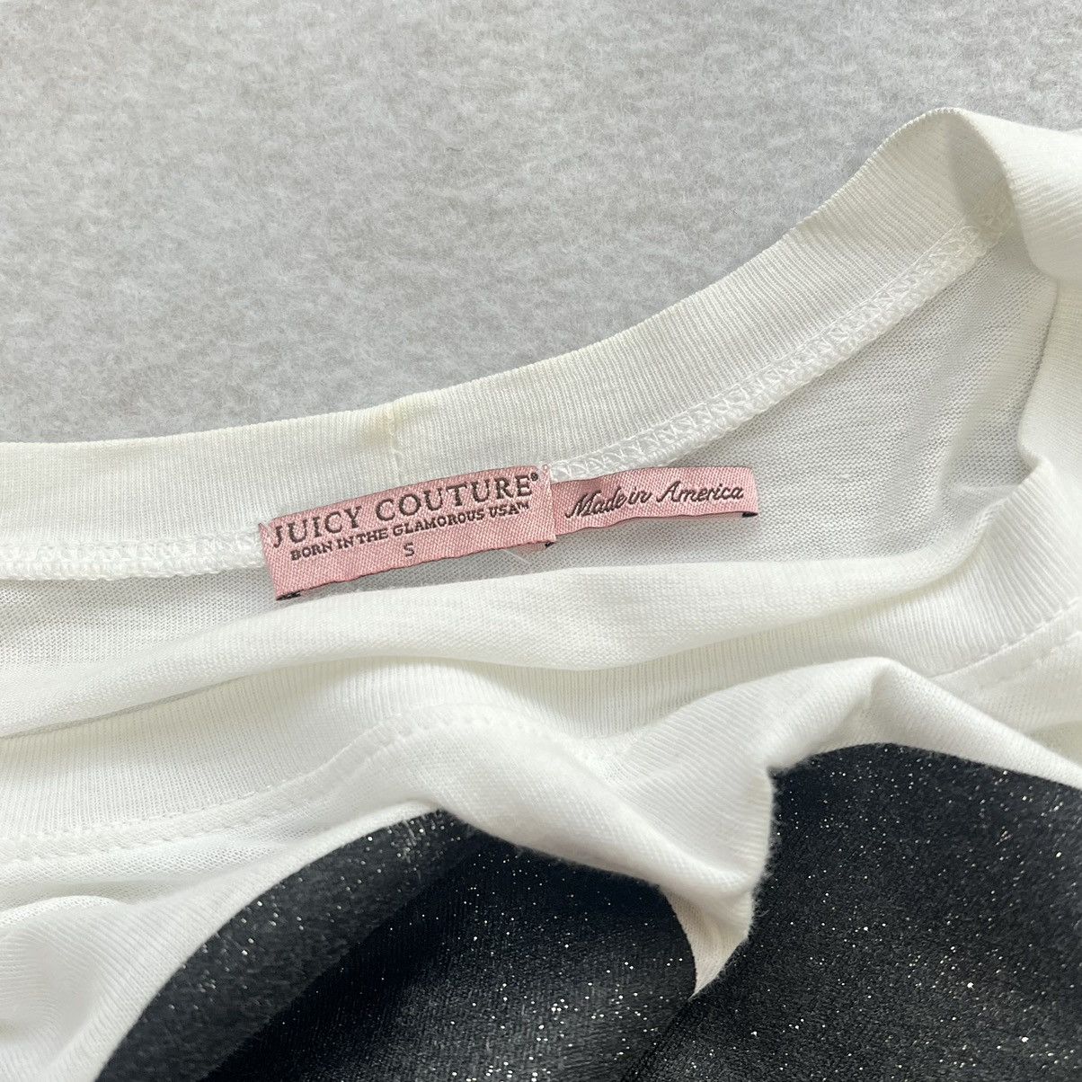 Juicy Couture × Vintage Juicy Couture “ Go Juicy “ Tshirt Size S / US 4 / IT 40 - 4 Thumbnail