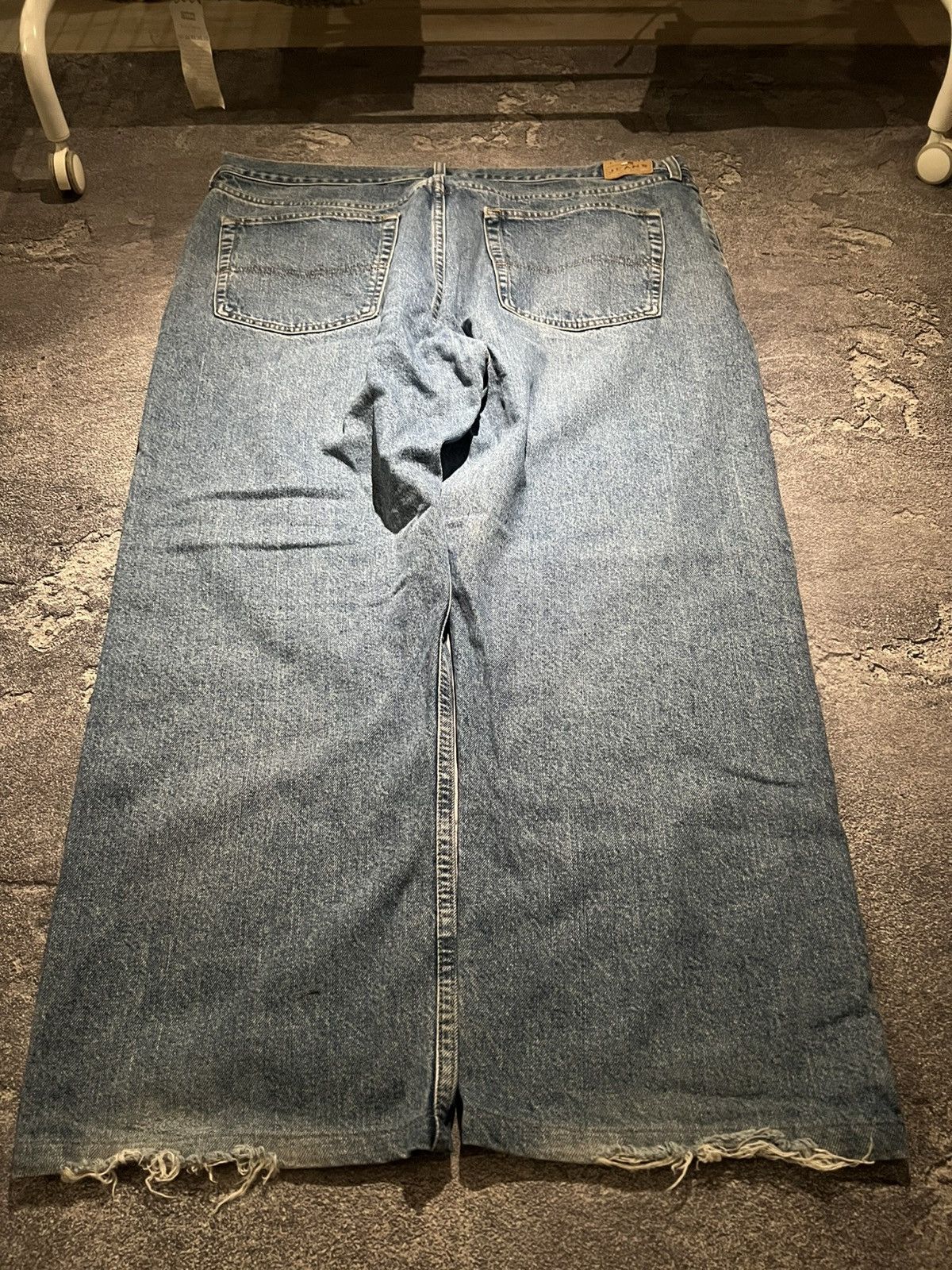 Tommy Hilfiger Faded Tommy Hilfiger Baggy Jean / Distressed Swag Style Size US 42 / EU 58 - 4 Thumbnail