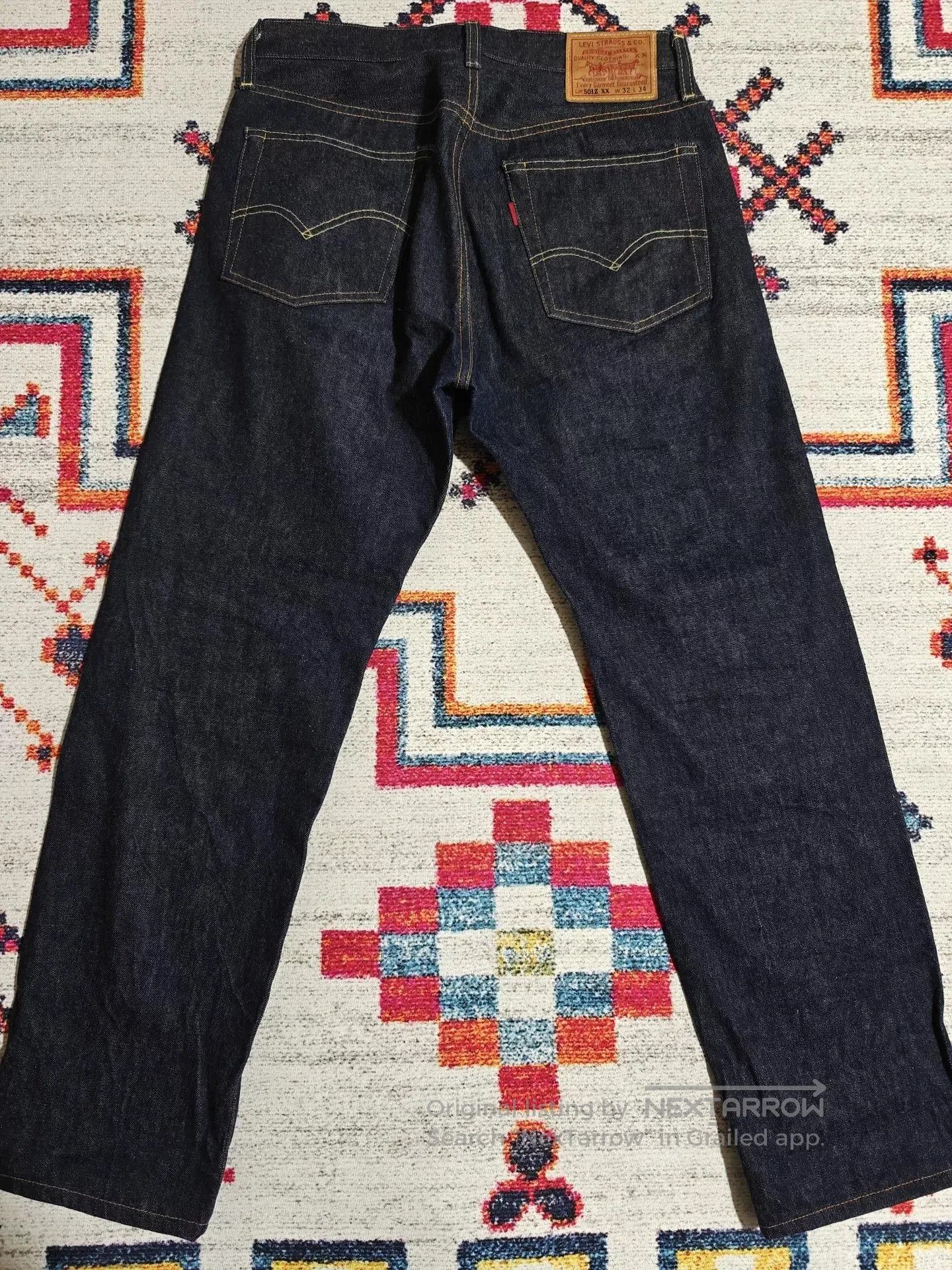 LVC Levi's LVC 501Z XX 1954 Jeans. Size US 32 / EU 48 - 3 Thumbnail