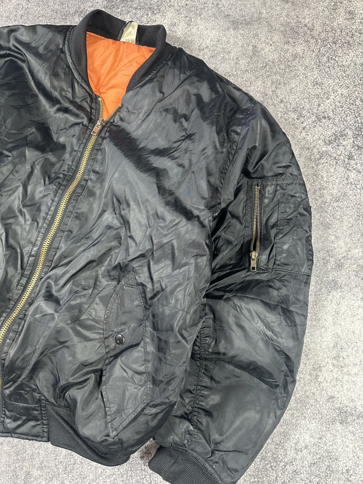 Vintage Y2K Vintage ALT Bombers Style Balenciaga Jacket Rare XL USA Size US XL / EU 56 / 4 - 2 Thumbnail