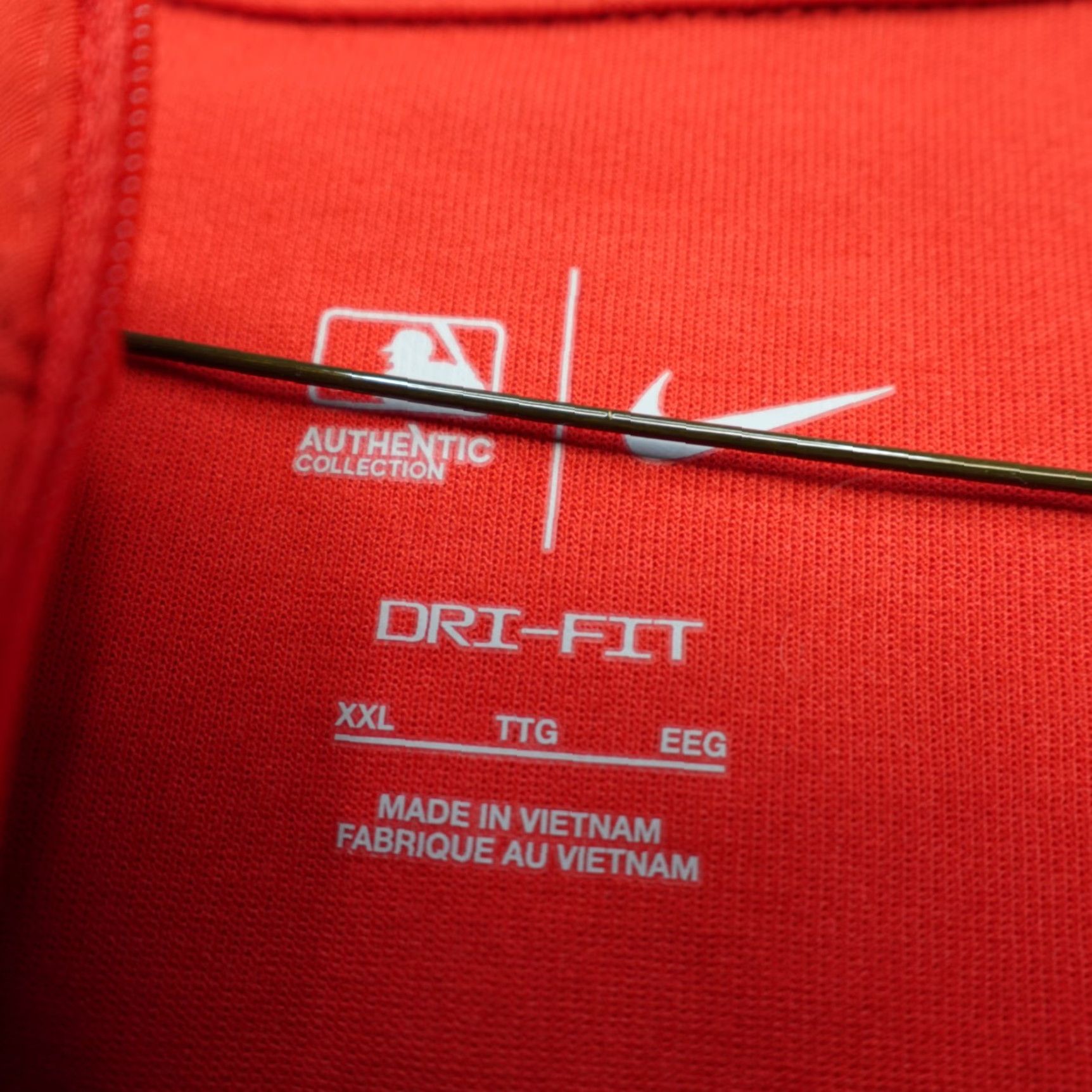 Nike Nike Washington Nationals Jacket 2XL Red 1/4 Zip Embroidered UPF 40+ NEW Mens Regular Deluxe Sportswear Hoodie? Size US XXL / EU 58 / 5 - 4 Thumbnail