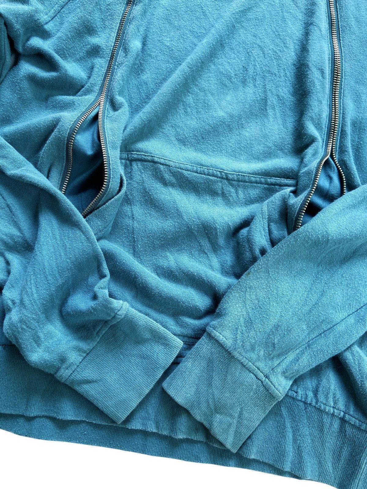 Japanese Brand DOHC MULTI ZIPPER DOUBLE JUMPER ZIP HOODIE Size US L / EU 52-54 / 3 - 9 Thumbnail