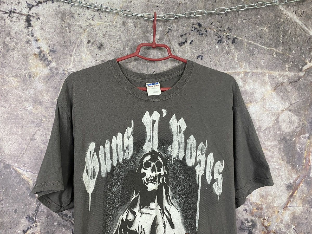 Guns N' Roses × Vintage Men’s Guns N Roses T-Shirt Los Angels Size L Large Size US L / EU 52-54 / 3 - 2 Thumbnail